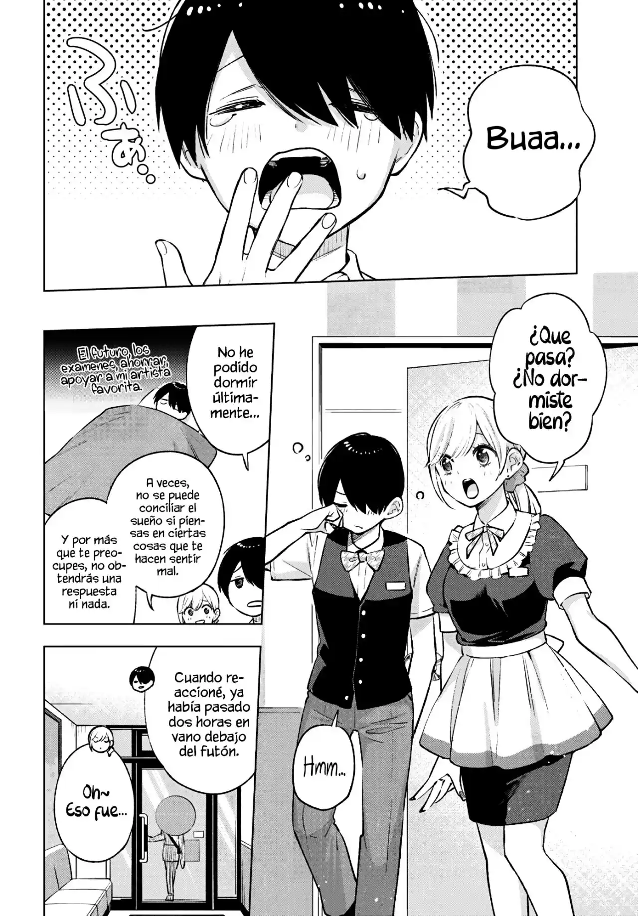 Otaku Ni Otoku Na Gal Gurashi - Capítulo 11 - Página 4 - LectorTMOo