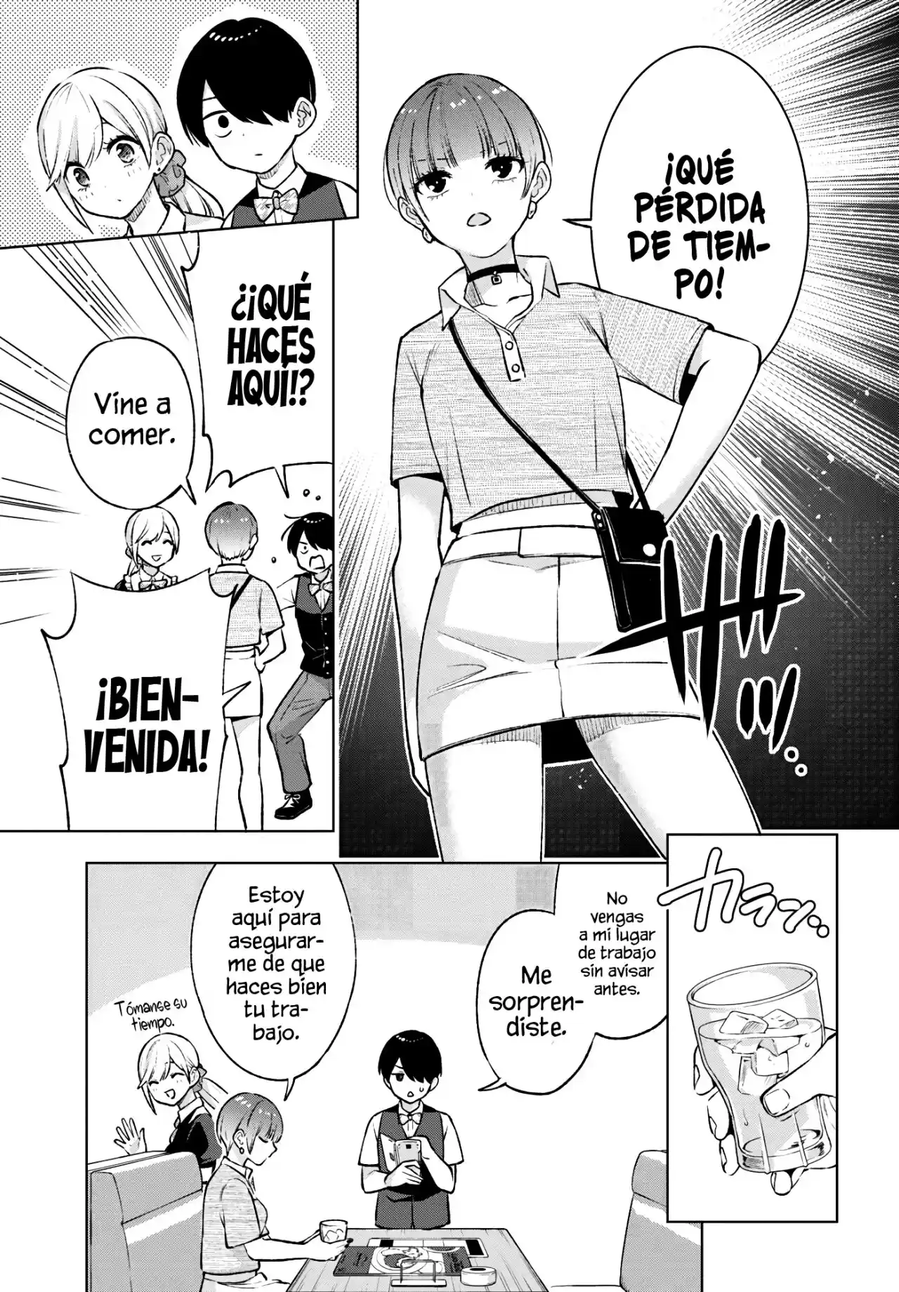 Otaku Ni Otoku Na Gal Gurashi - Capítulo 11 - Página 5 - LectorTMOo