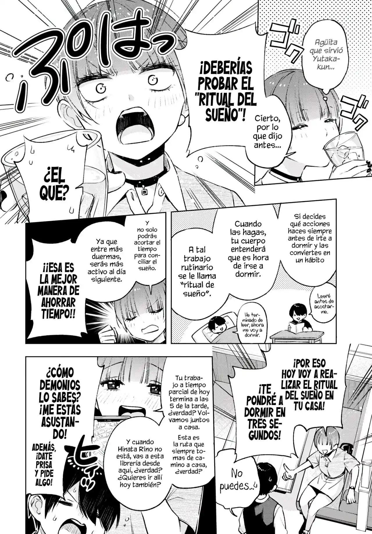 Otaku Ni Otoku Na Gal Gurashi - Capítulo 11 - Página 6 - LectorTMOo