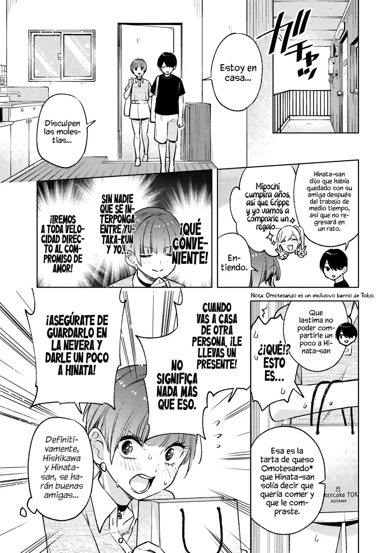 Otaku Ni Otoku Na Gal Gurashi - Capítulo 11 - Página 7 - LectorTMOo