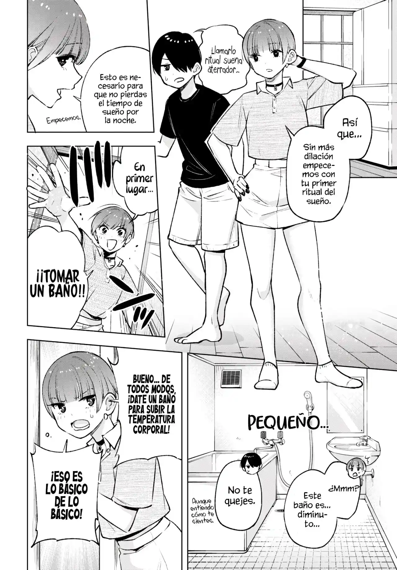 Otaku Ni Otoku Na Gal Gurashi - Capítulo 11 - Página 8 - LectorTMOo