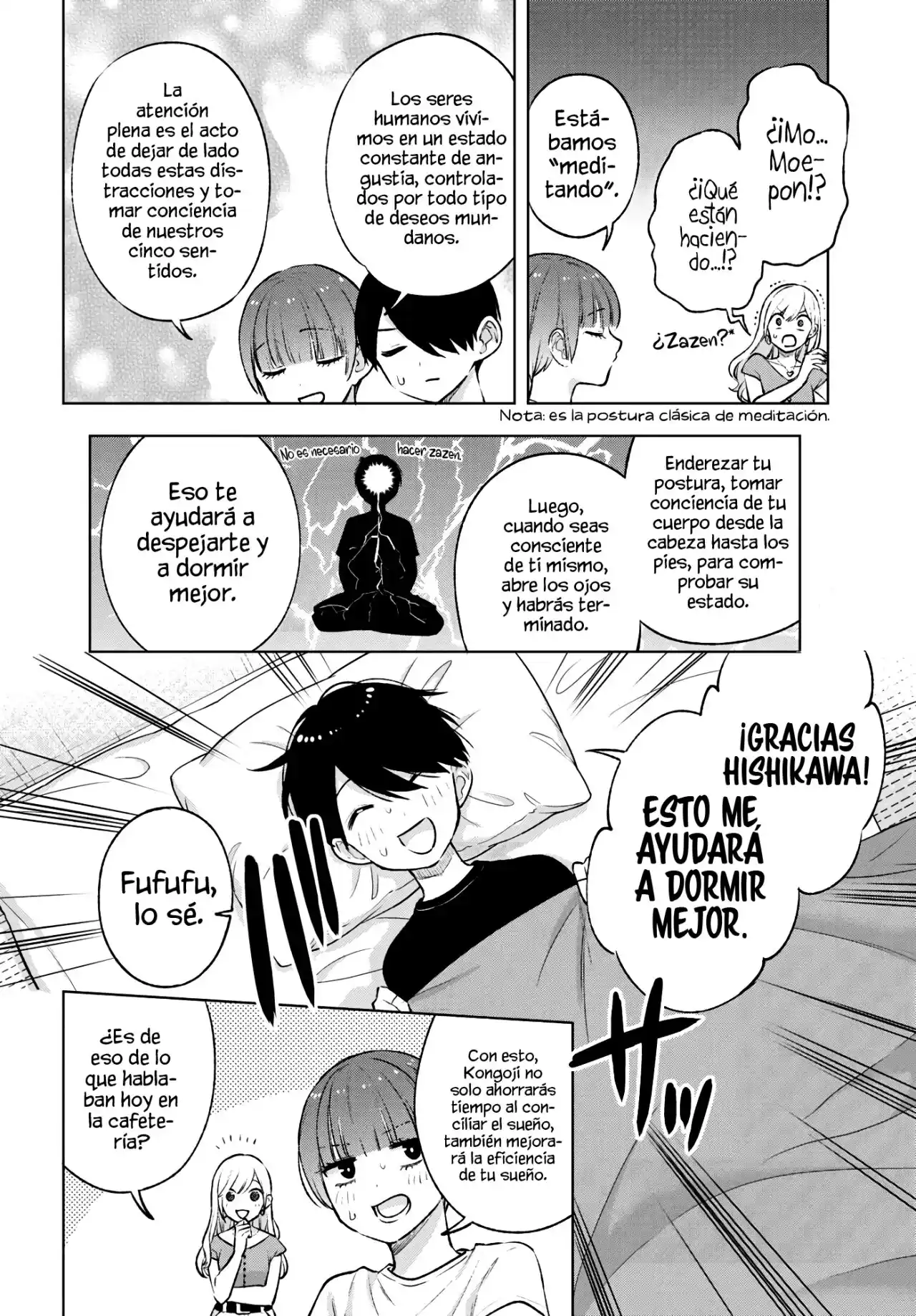 Otaku Ni Otoku Na Gal Gurashi - Capítulo 11 - Página 24 - LectorTMOo
