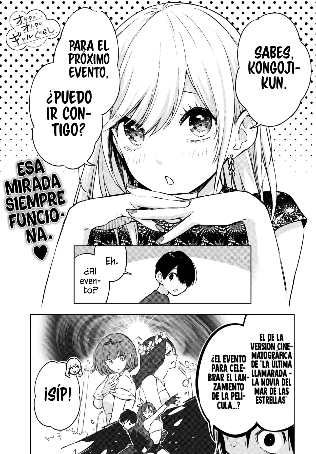 Otaku Ni Otoku Na Gal Gurashi - Capítulo 12 - Página 3 - LectorTMOo