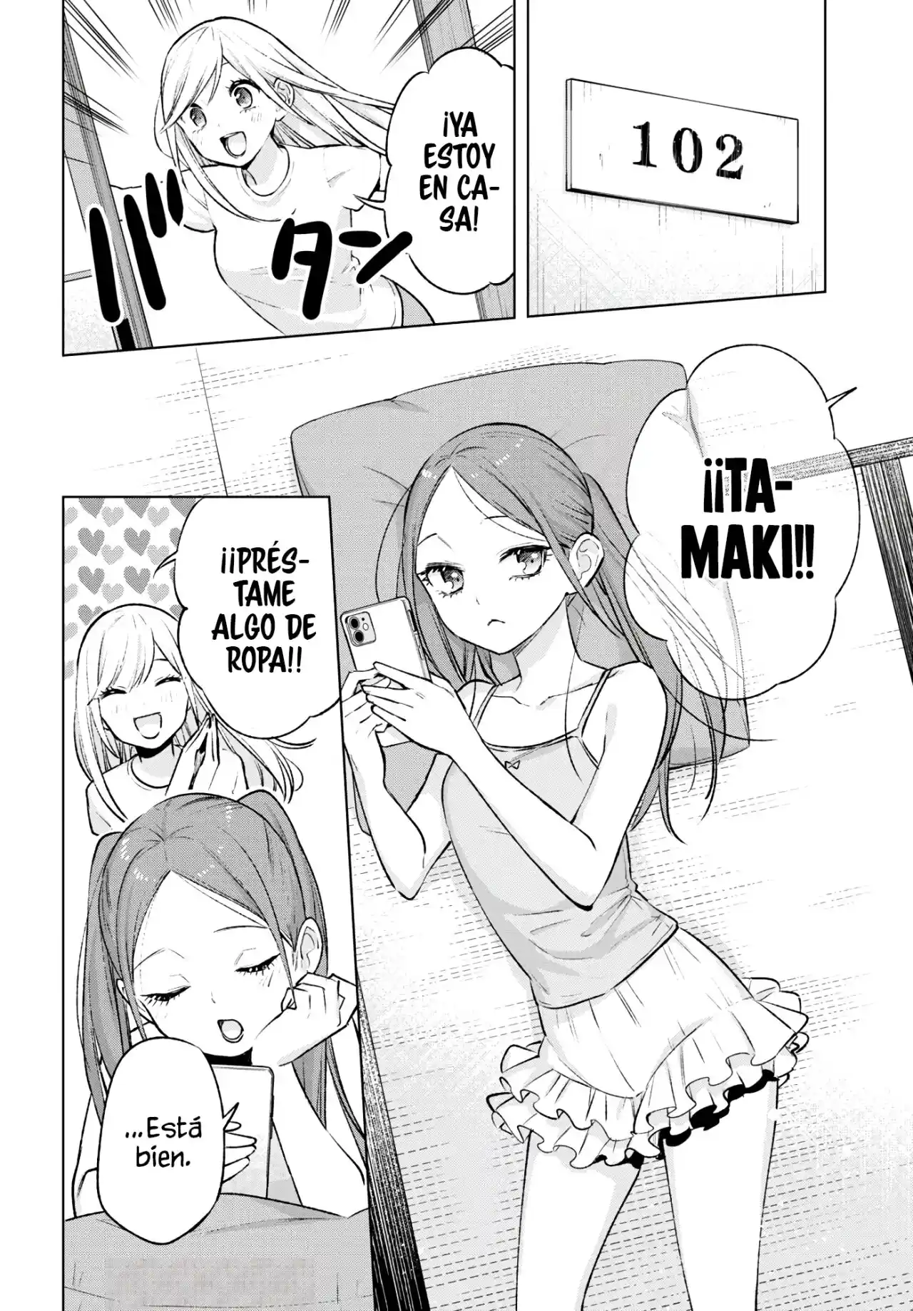 Otaku Ni Otoku Na Gal Gurashi - Capítulo 12 - Página 6 - LectorTMOo