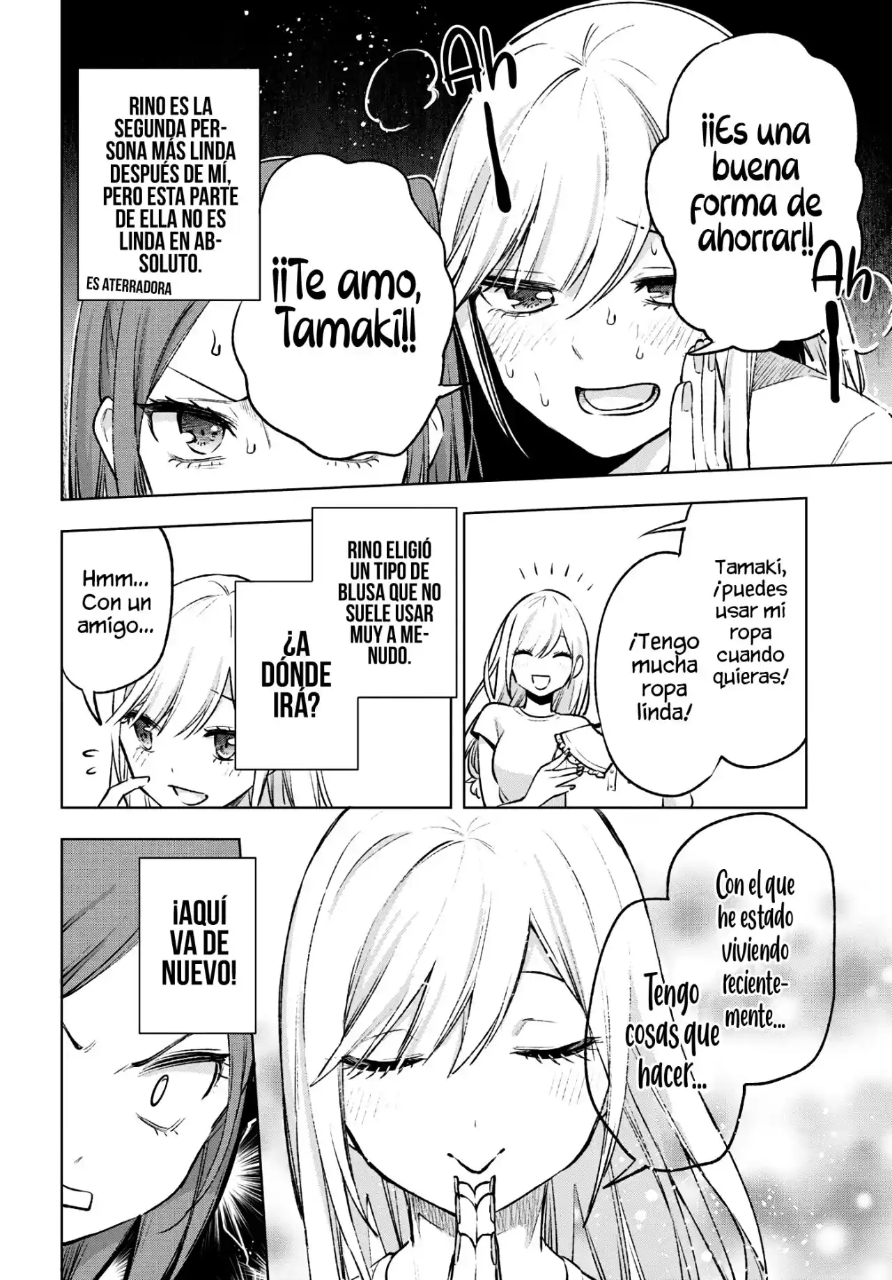 Otaku Ni Otoku Na Gal Gurashi - Capítulo 12 - Página 8 - LectorTMOo