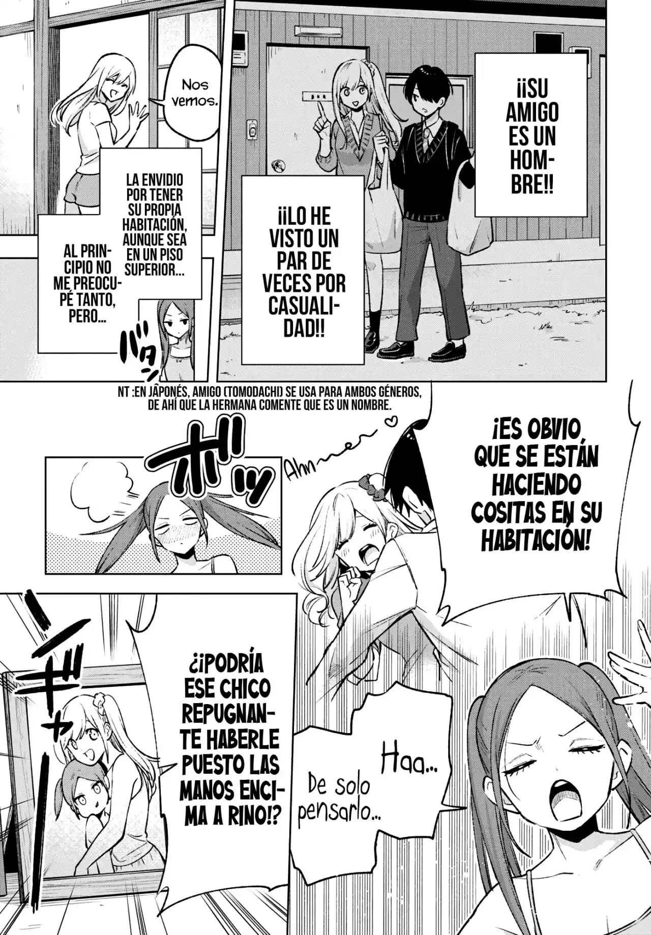 Otaku Ni Otoku Na Gal Gurashi - Capítulo 12 - Página 9 - LectorTMOo