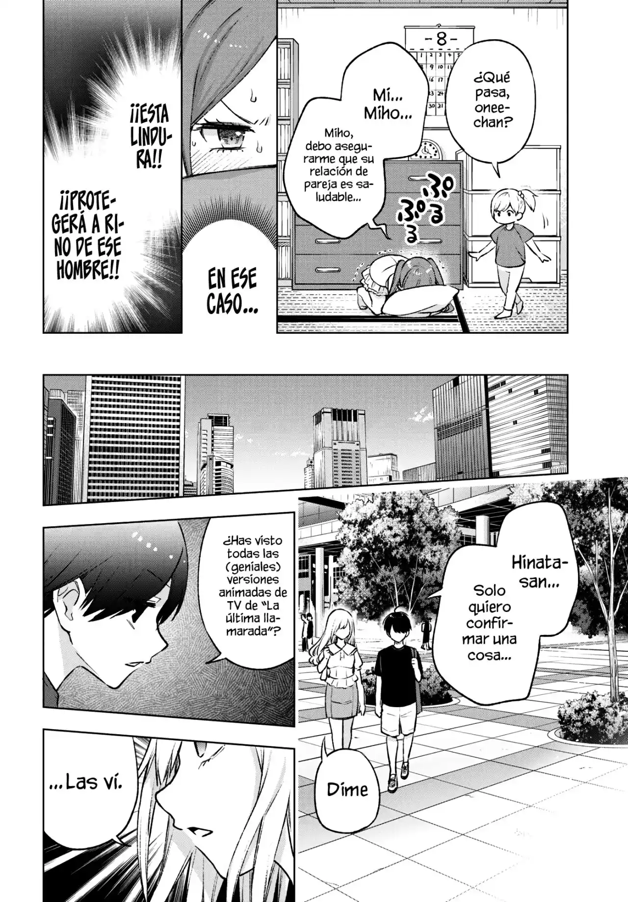 Otaku Ni Otoku Na Gal Gurashi - Capítulo 12 - Página 10 - LectorTMOo