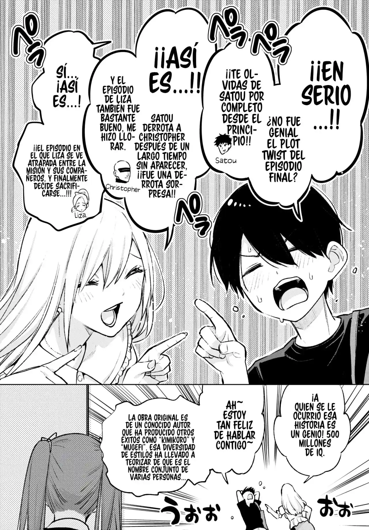 Otaku Ni Otoku Na Gal Gurashi - Capítulo 12 - Página 11 - LectorTMOo