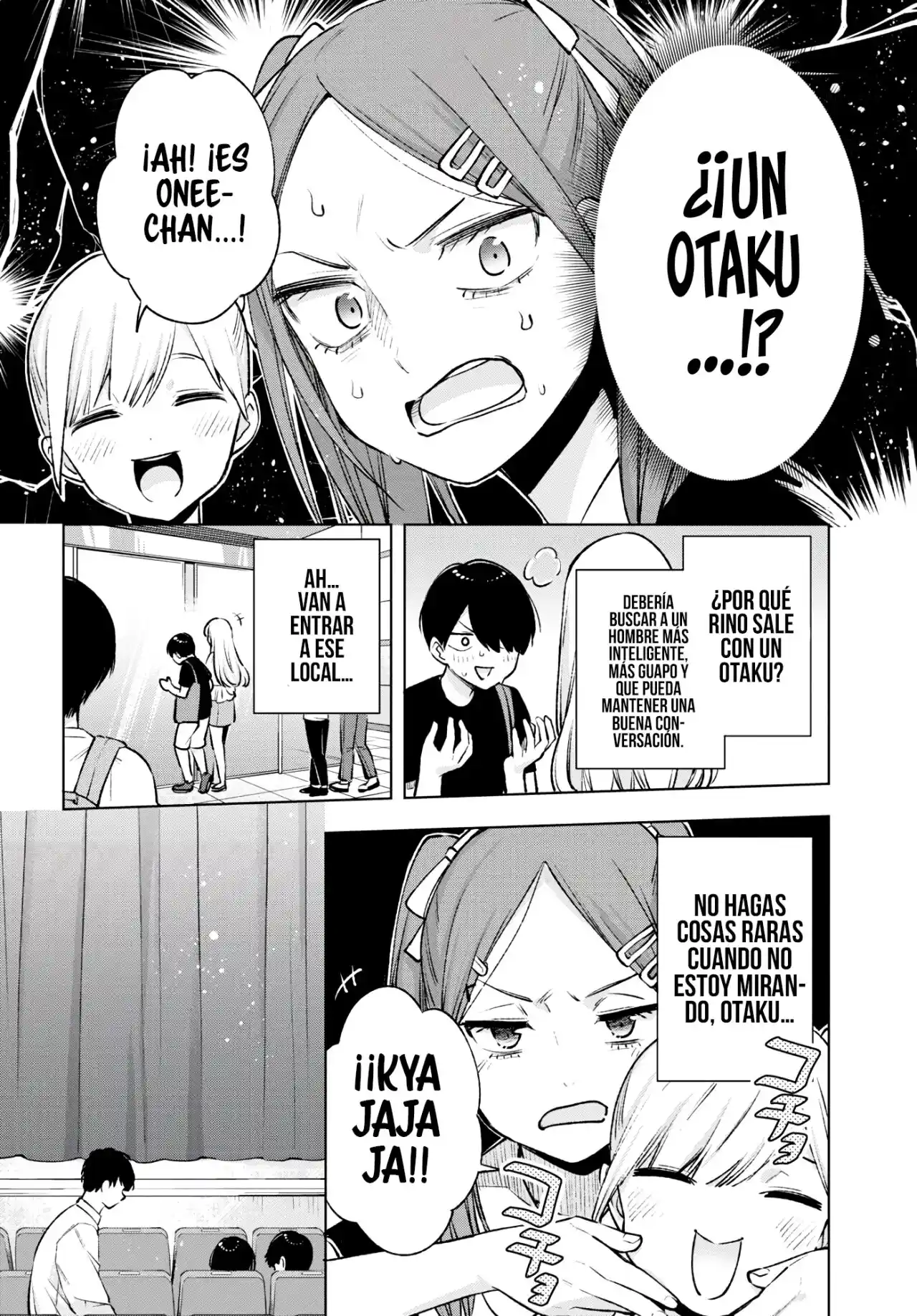 Otaku Ni Otoku Na Gal Gurashi - Capítulo 12 - Página 12 - LectorTMOo