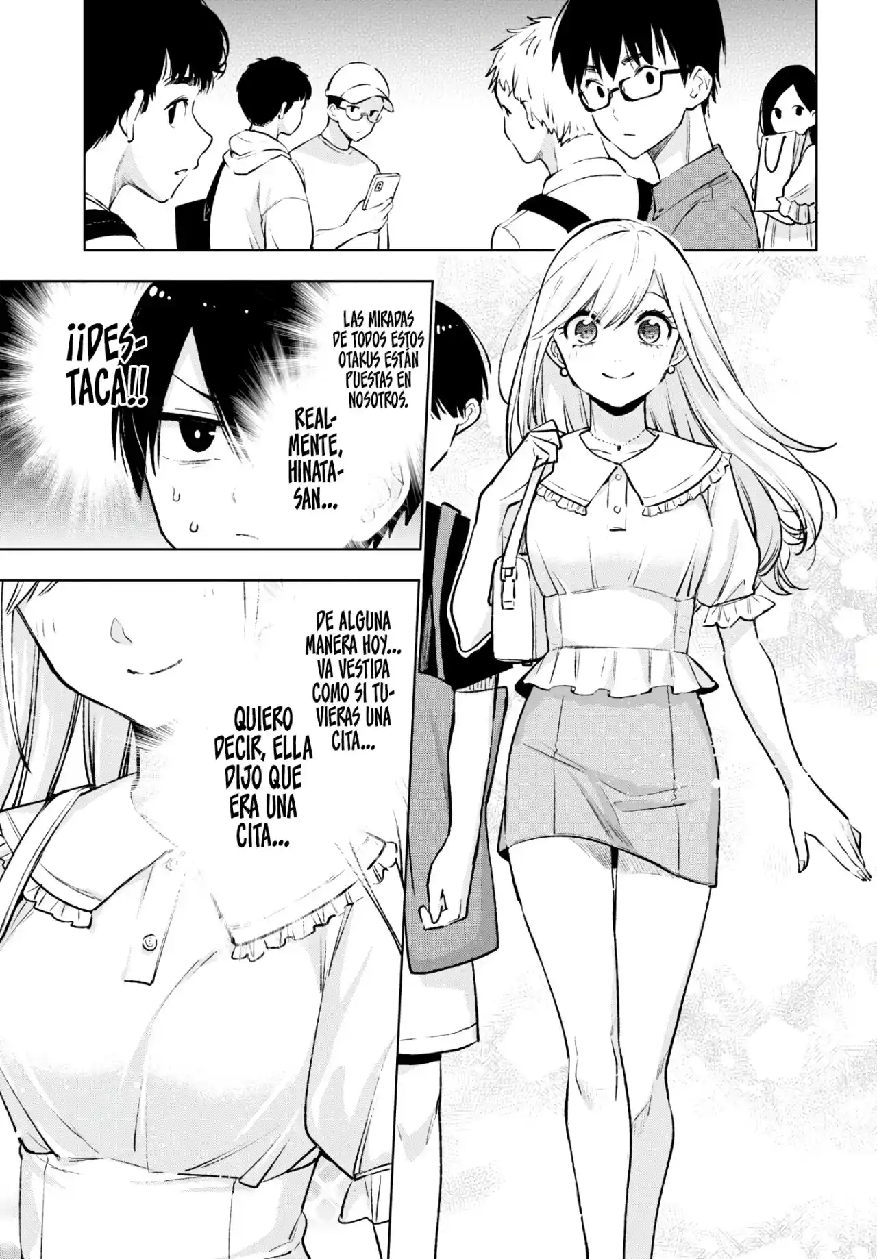 Otaku Ni Otoku Na Gal Gurashi - Capítulo 12 - Página 13 - LectorTMOo