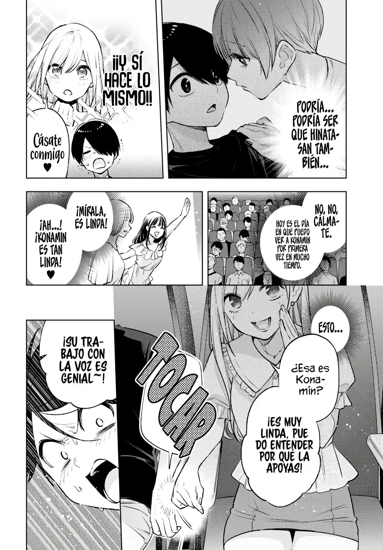 Otaku Ni Otoku Na Gal Gurashi - Capítulo 12 - Página 14 - LectorTMOo