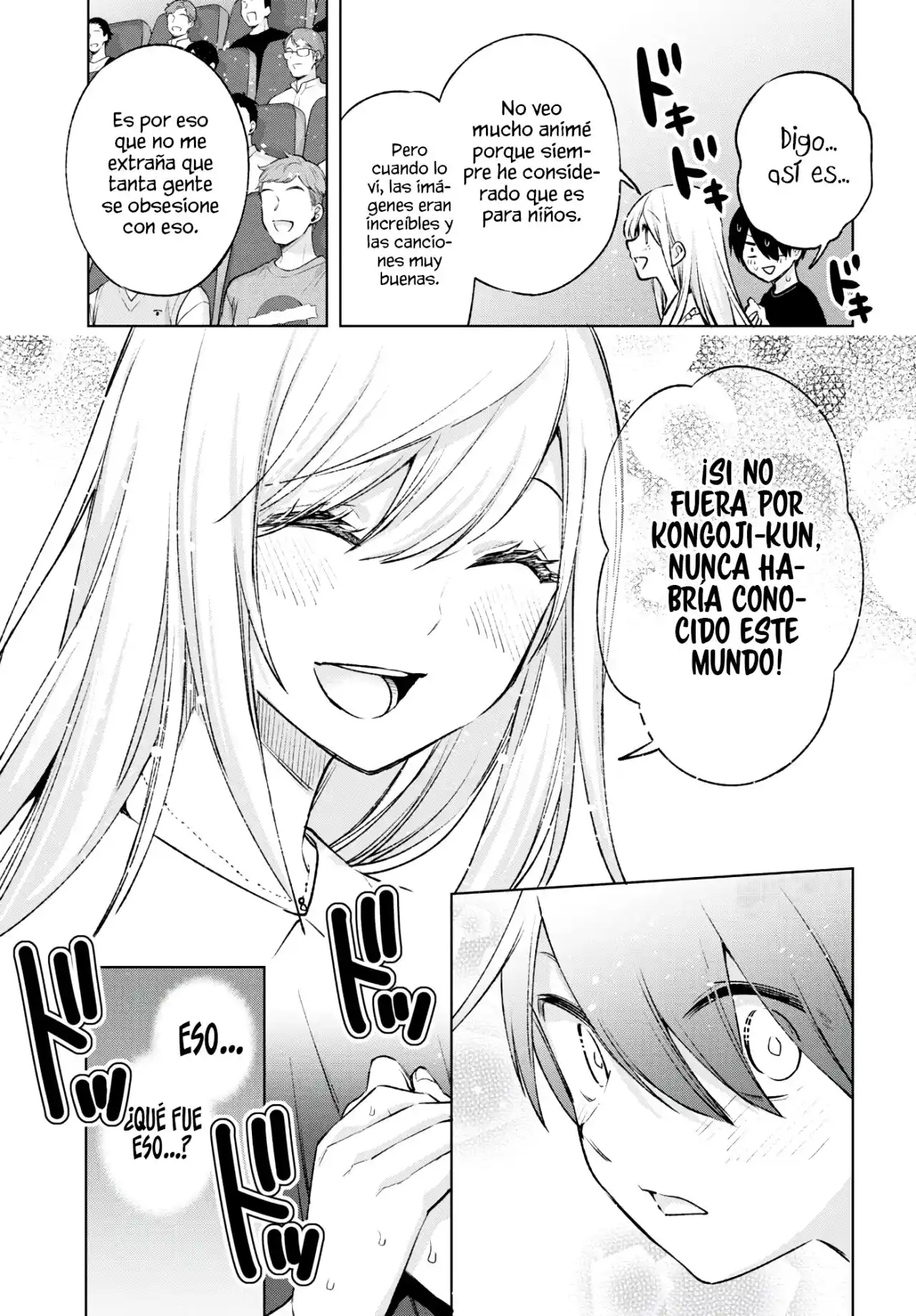 Otaku Ni Otoku Na Gal Gurashi - Capítulo 12 - Página 15 - LectorTMOo