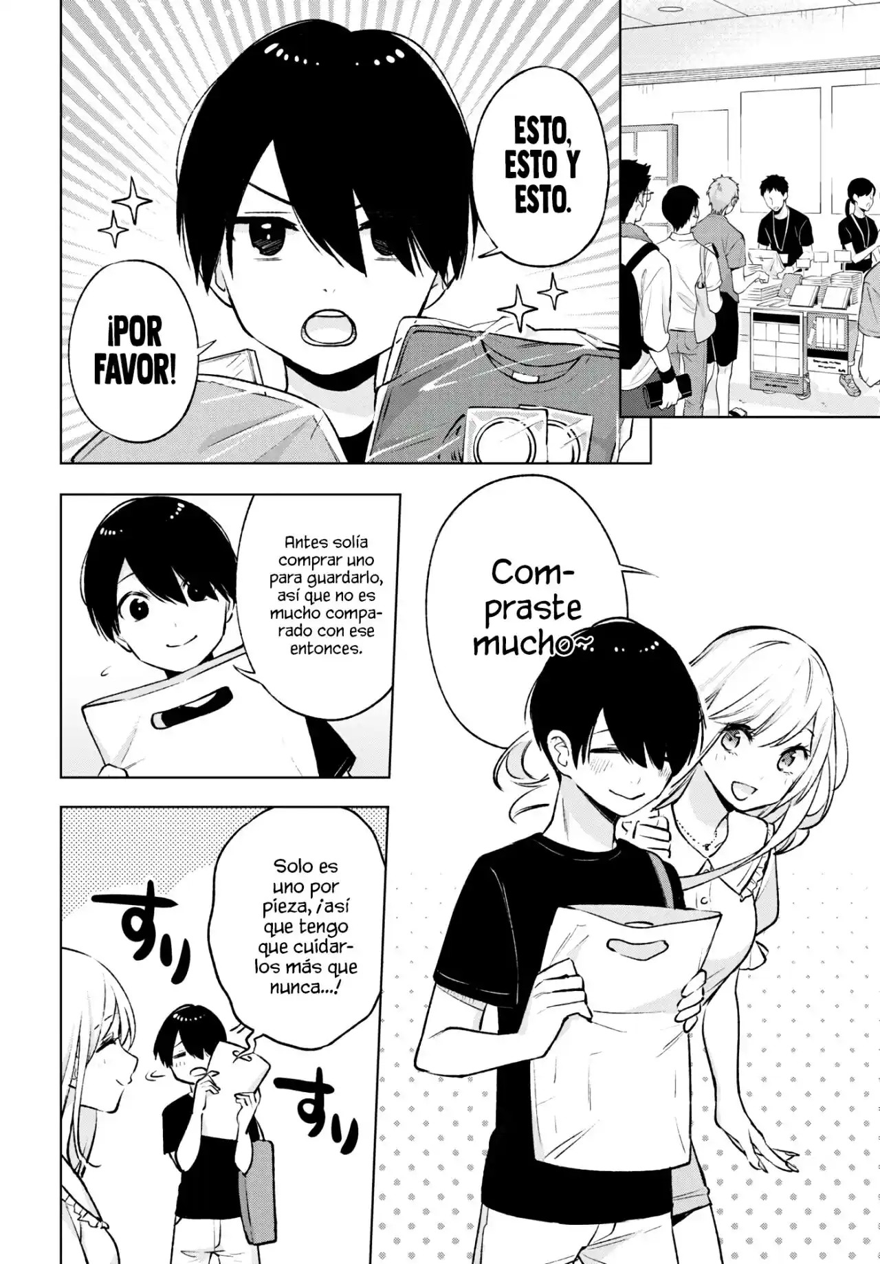 Otaku Ni Otoku Na Gal Gurashi - Capítulo 12 - Página 17 - LectorTMOo