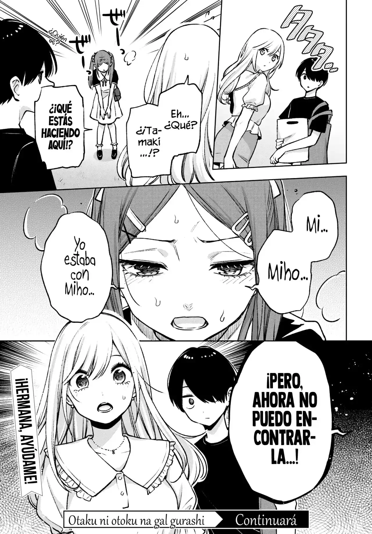 Otaku Ni Otoku Na Gal Gurashi - Capítulo 12 - Página 20 - LectorTMOo