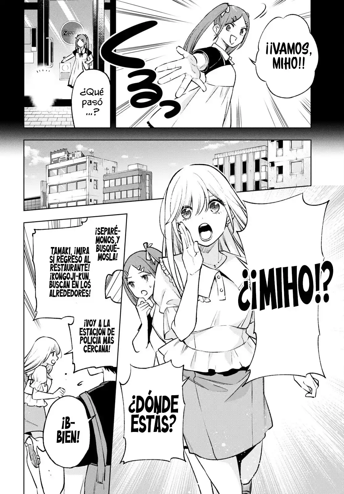 Otaku Ni Otoku Na Gal Gurashi - Capítulo 13 - Página 4 - LectorTMOo