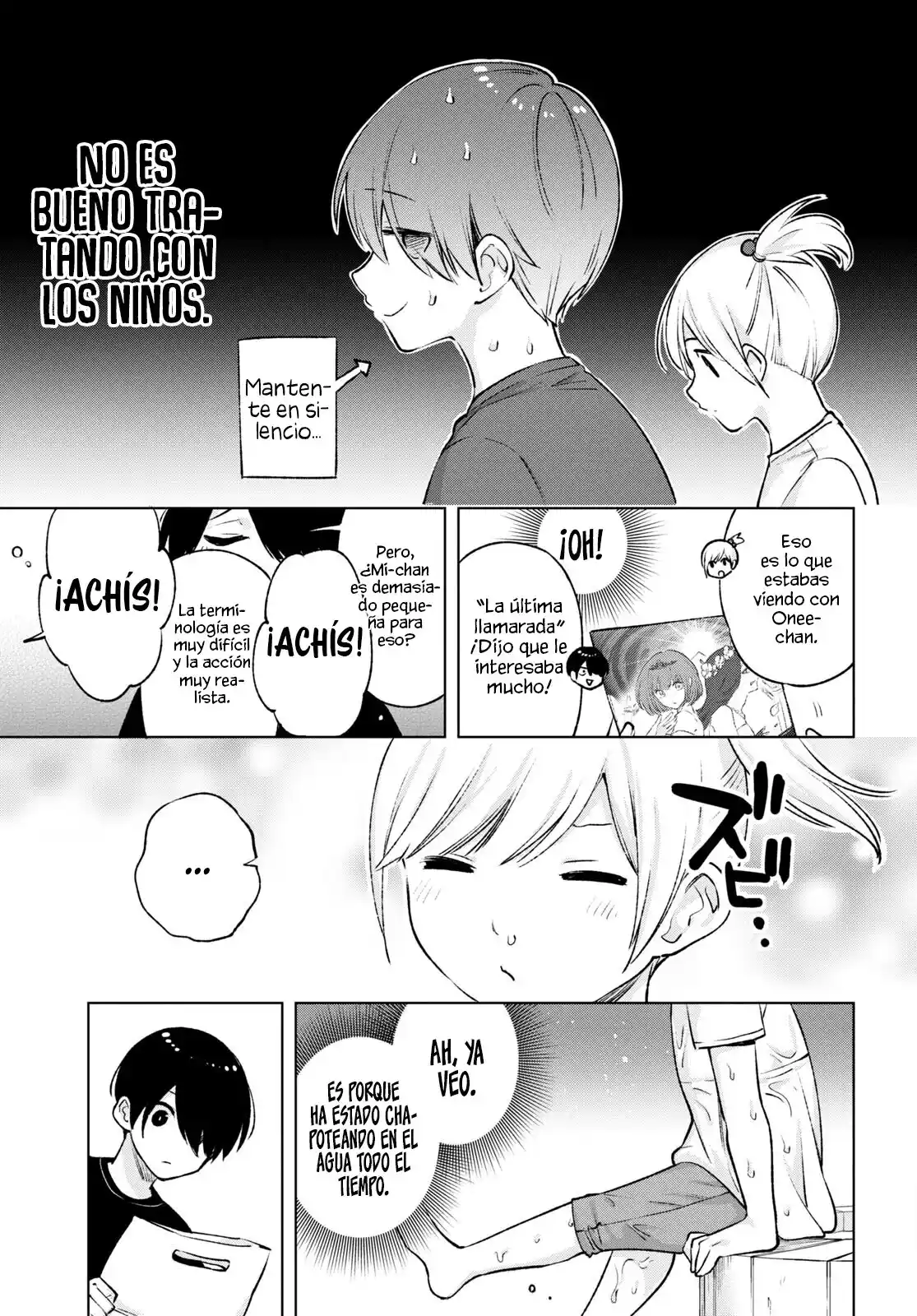 Otaku Ni Otoku Na Gal Gurashi - Capítulo 13 - Página 9 - LectorTMOo