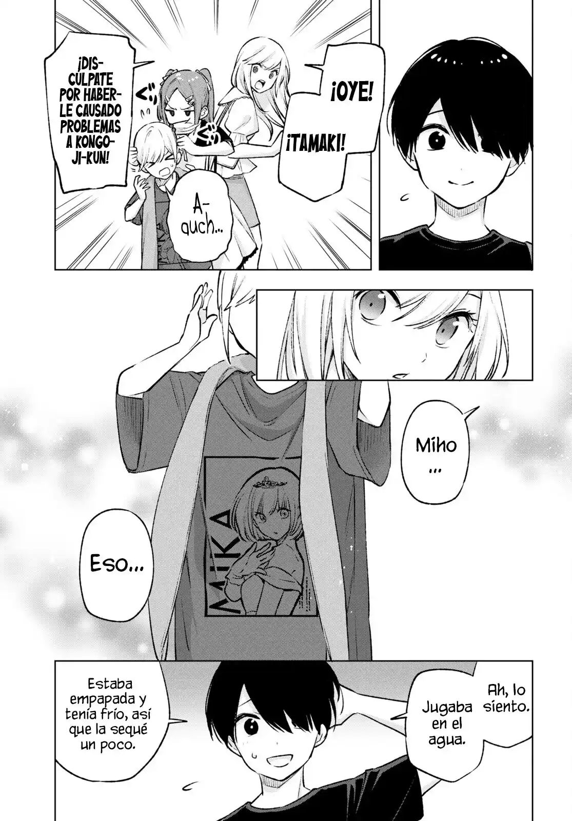 Otaku Ni Otoku Na Gal Gurashi - Capítulo 13 - Página 11 - LectorTMOo