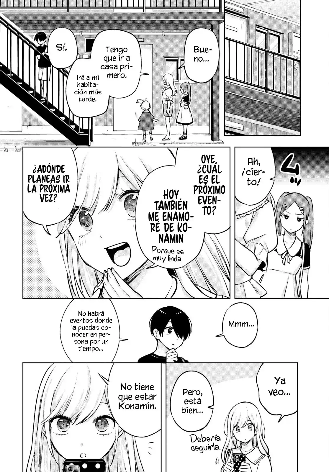 Otaku Ni Otoku Na Gal Gurashi - Capítulo 13 - Página 14 - LectorTMOo