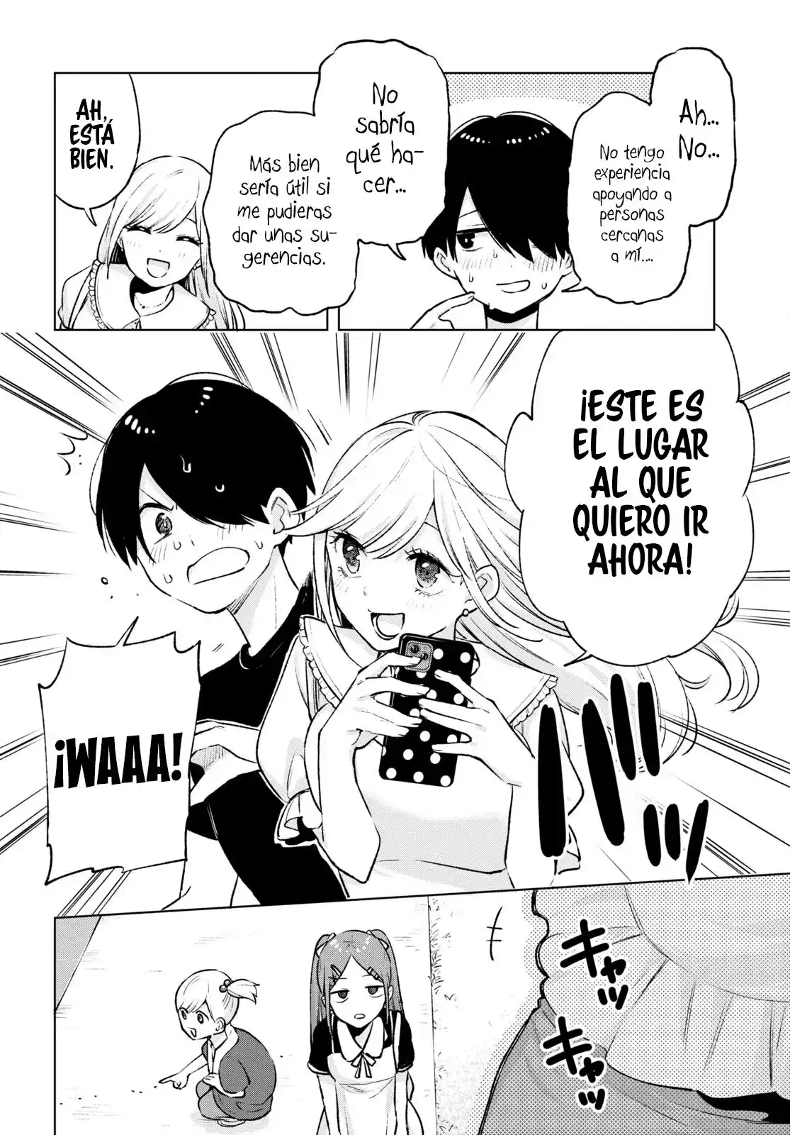 Otaku Ni Otoku Na Gal Gurashi - Capítulo 13 - Página 17 - LectorTMOo