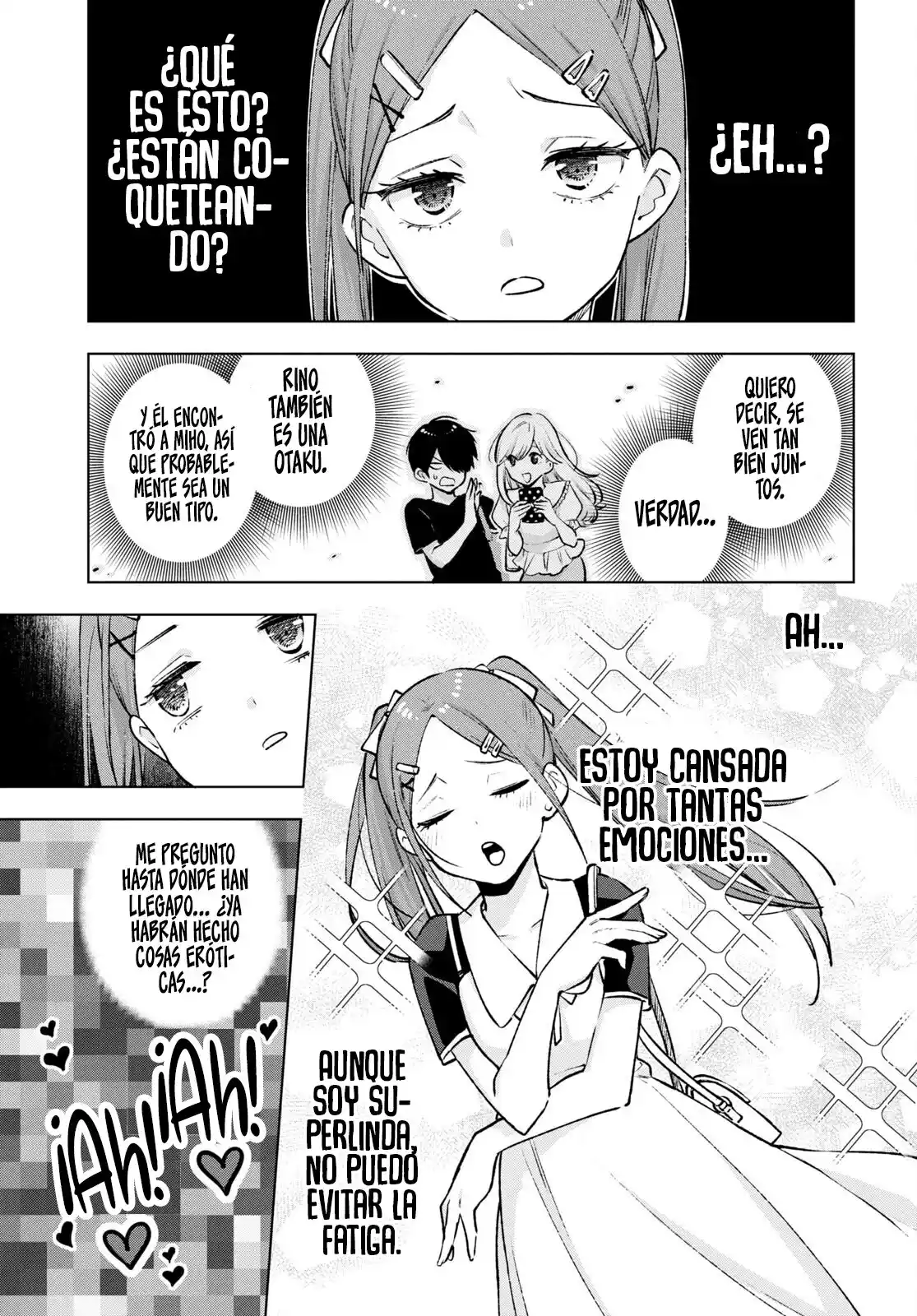 Otaku Ni Otoku Na Gal Gurashi - Capítulo 13 - Página 18 - LectorTMOo