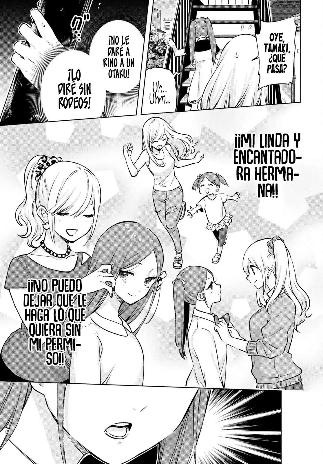 Otaku Ni Otoku Na Gal Gurashi - Capítulo 13 - Página 20 - LectorTMOo