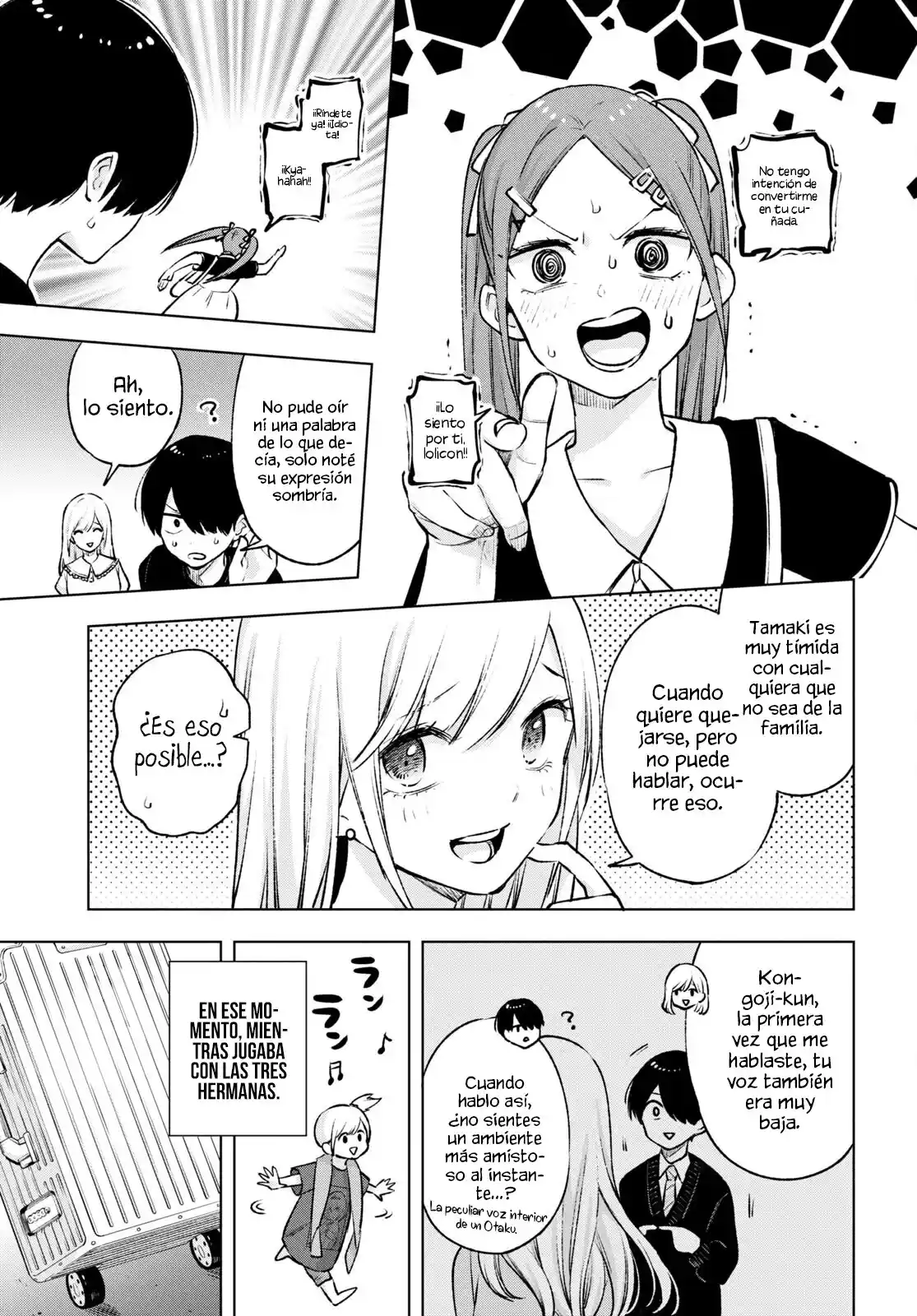 Otaku Ni Otoku Na Gal Gurashi - Capítulo 13 - Página 22 - LectorTMOo