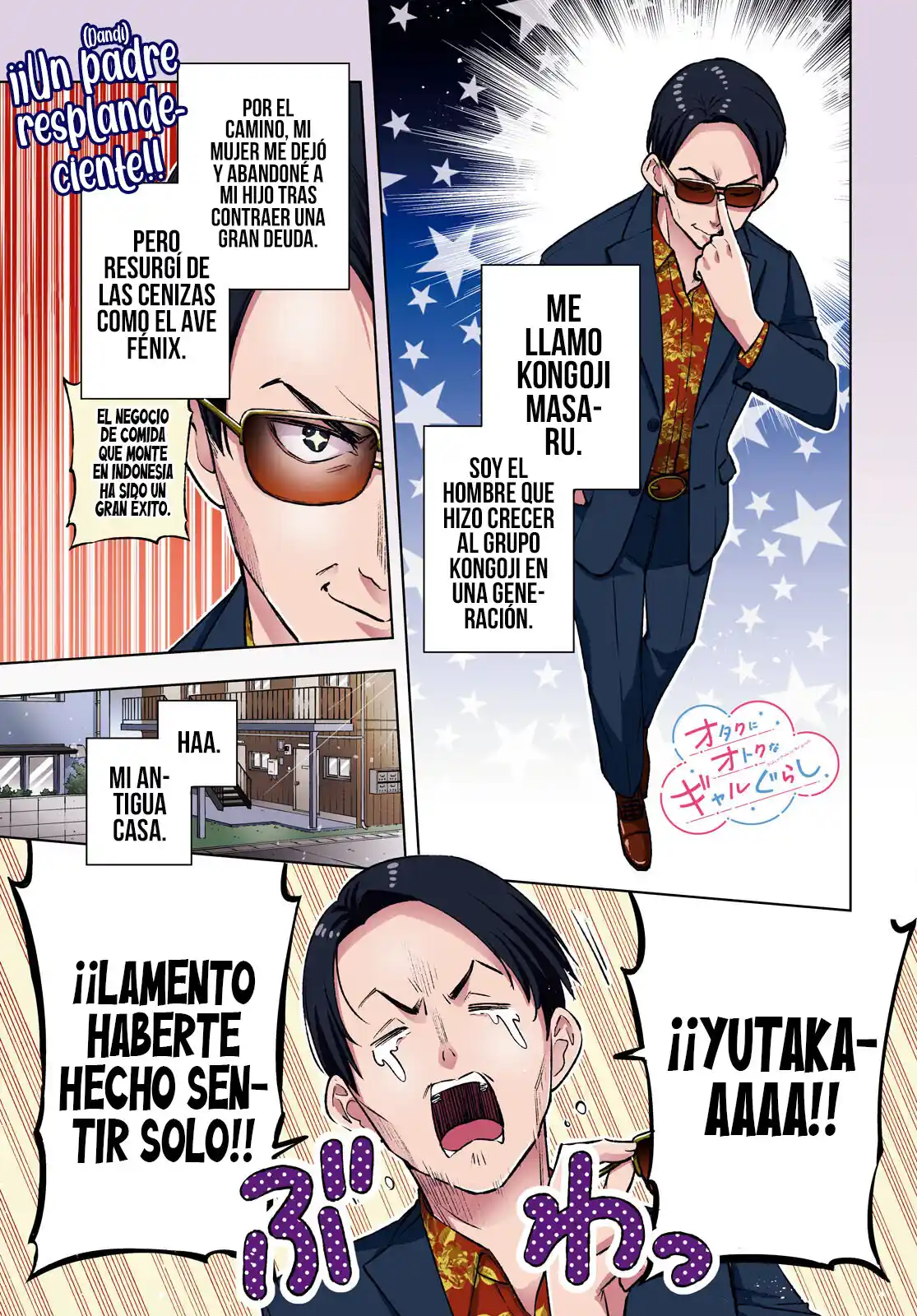 Otaku Ni Otoku Na Gal Gurashi - Capítulo 14 - Página 3 - LectorTMOo