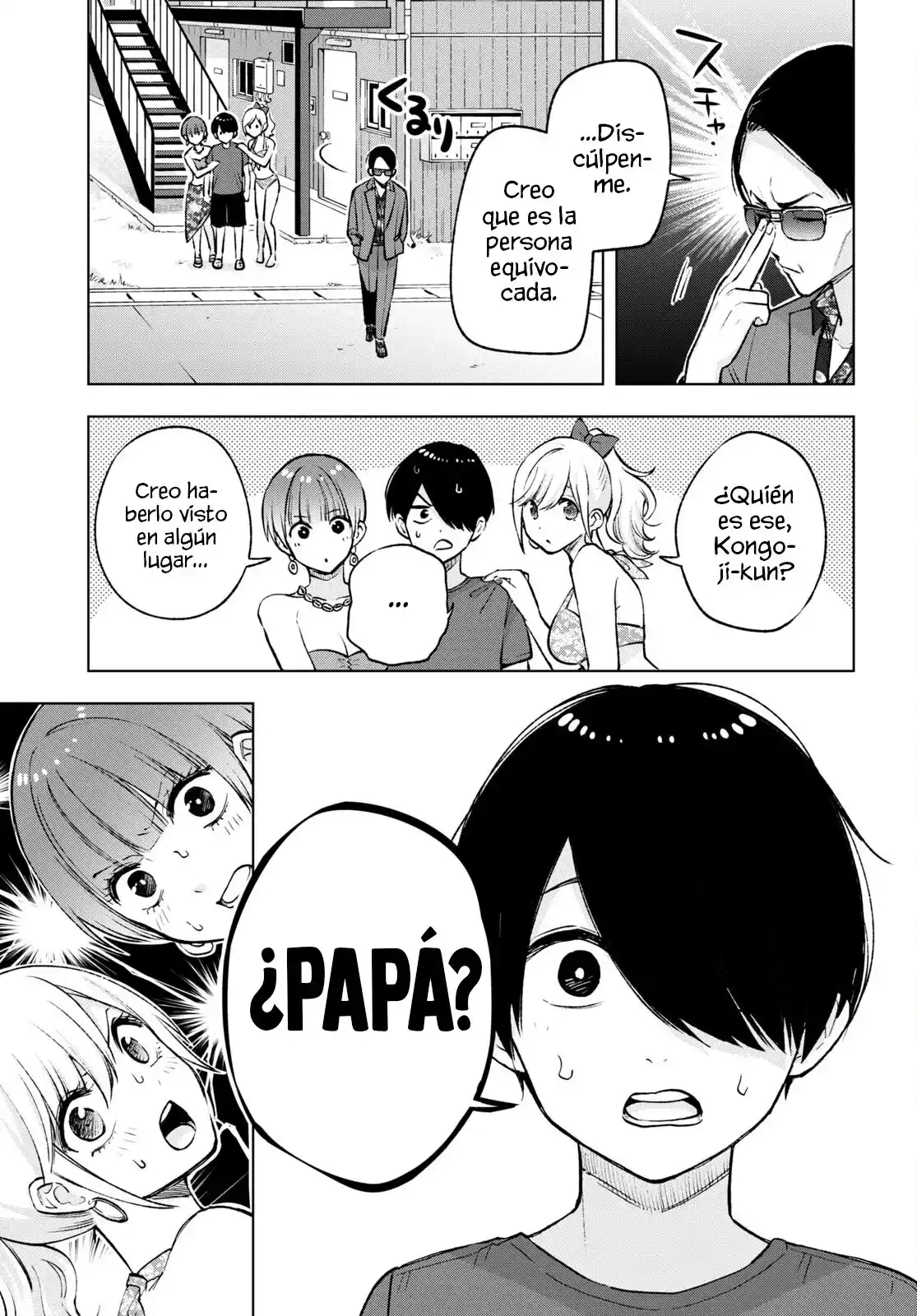 Otaku Ni Otoku Na Gal Gurashi - Capítulo 14 - Página 5 - LectorTMOo
