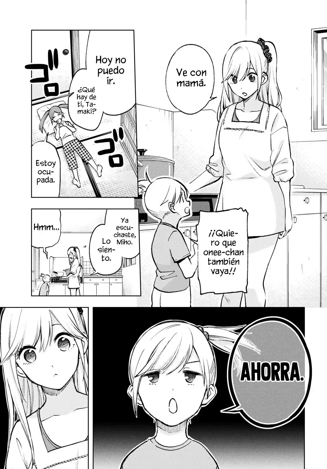 Otaku Ni Otoku Na Gal Gurashi - Capítulo 14 - Página 7 - LectorTMOo