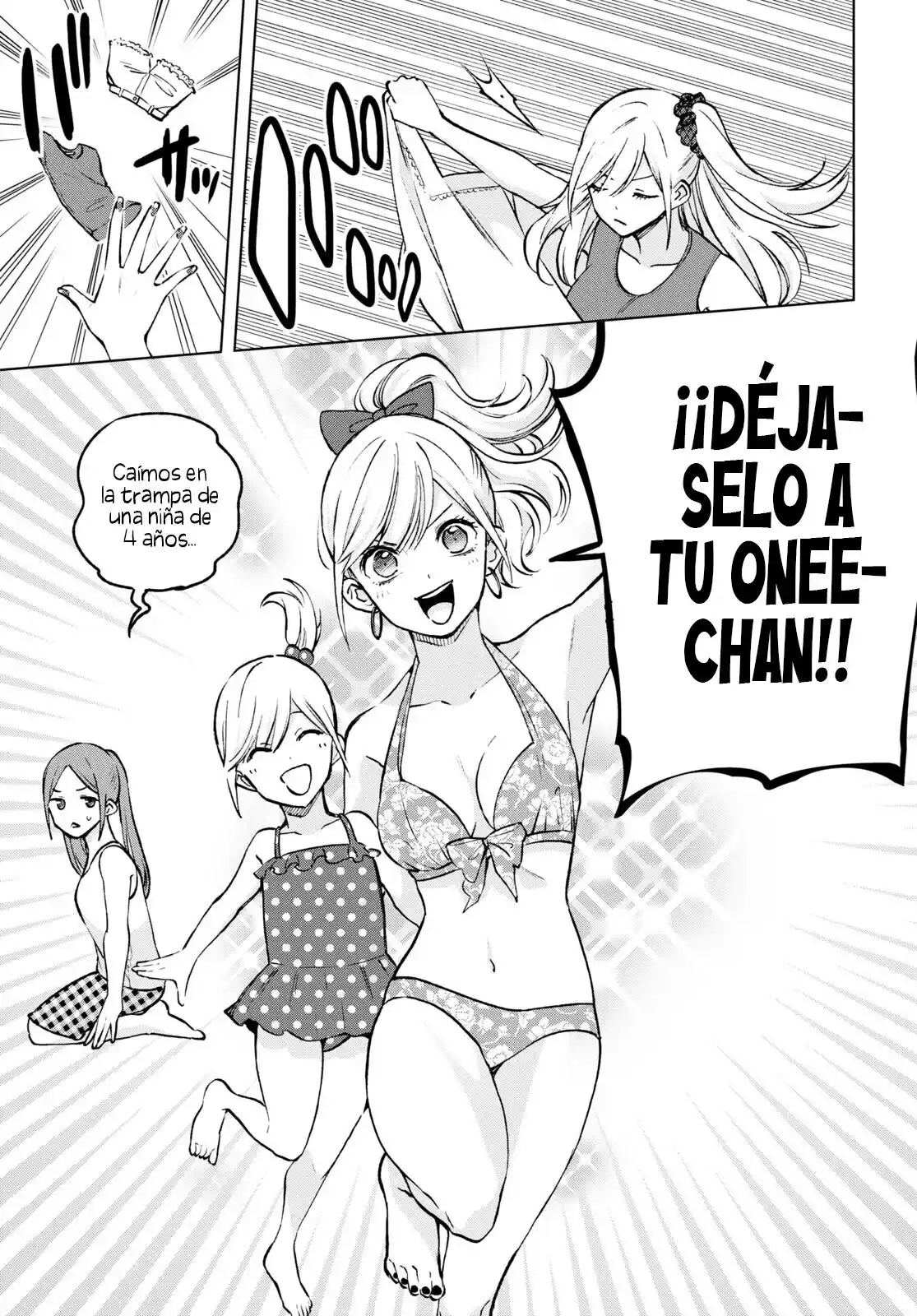 Otaku Ni Otoku Na Gal Gurashi - Capítulo 14 - Página 9 - LectorTMOo