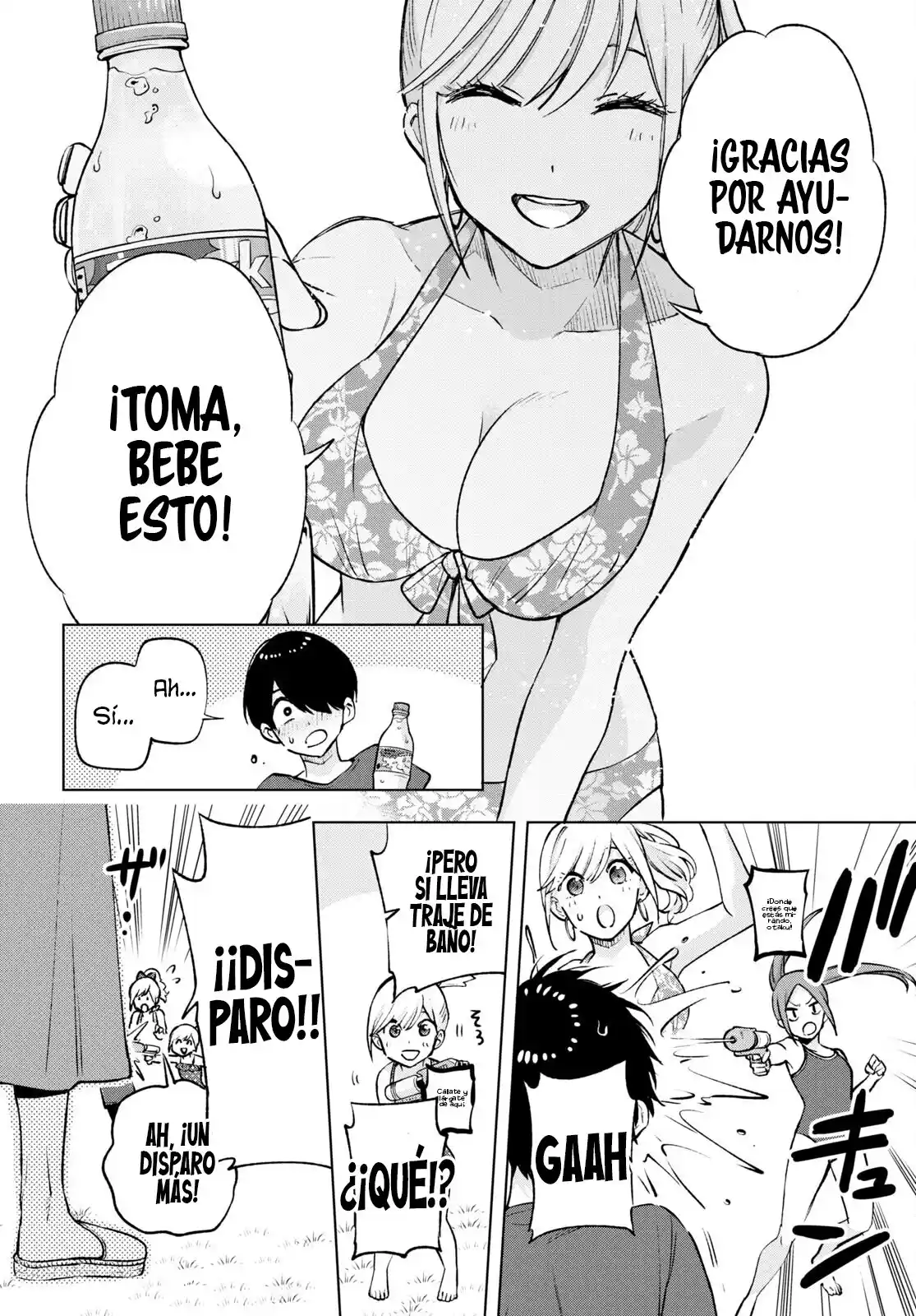 Otaku Ni Otoku Na Gal Gurashi - Capítulo 14 - Página 12 - LectorTMOo