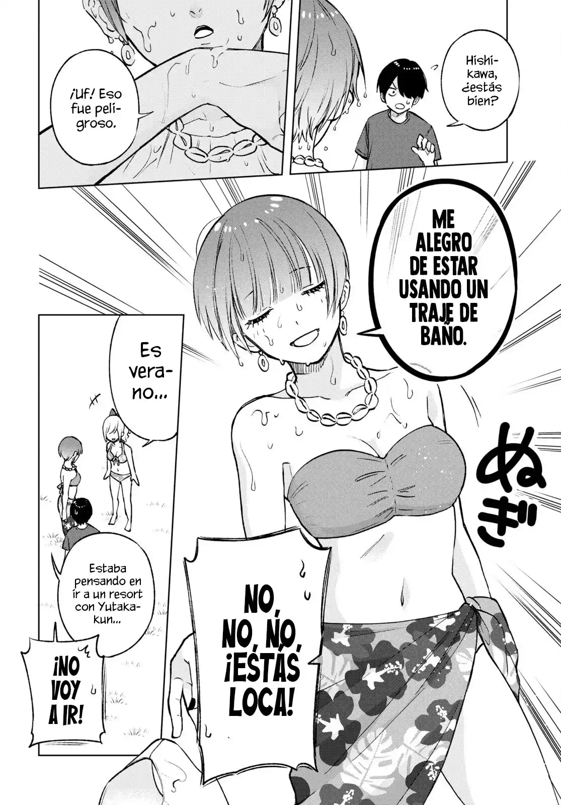 Otaku Ni Otoku Na Gal Gurashi - Capítulo 14 - Página 14 - LectorTMOo