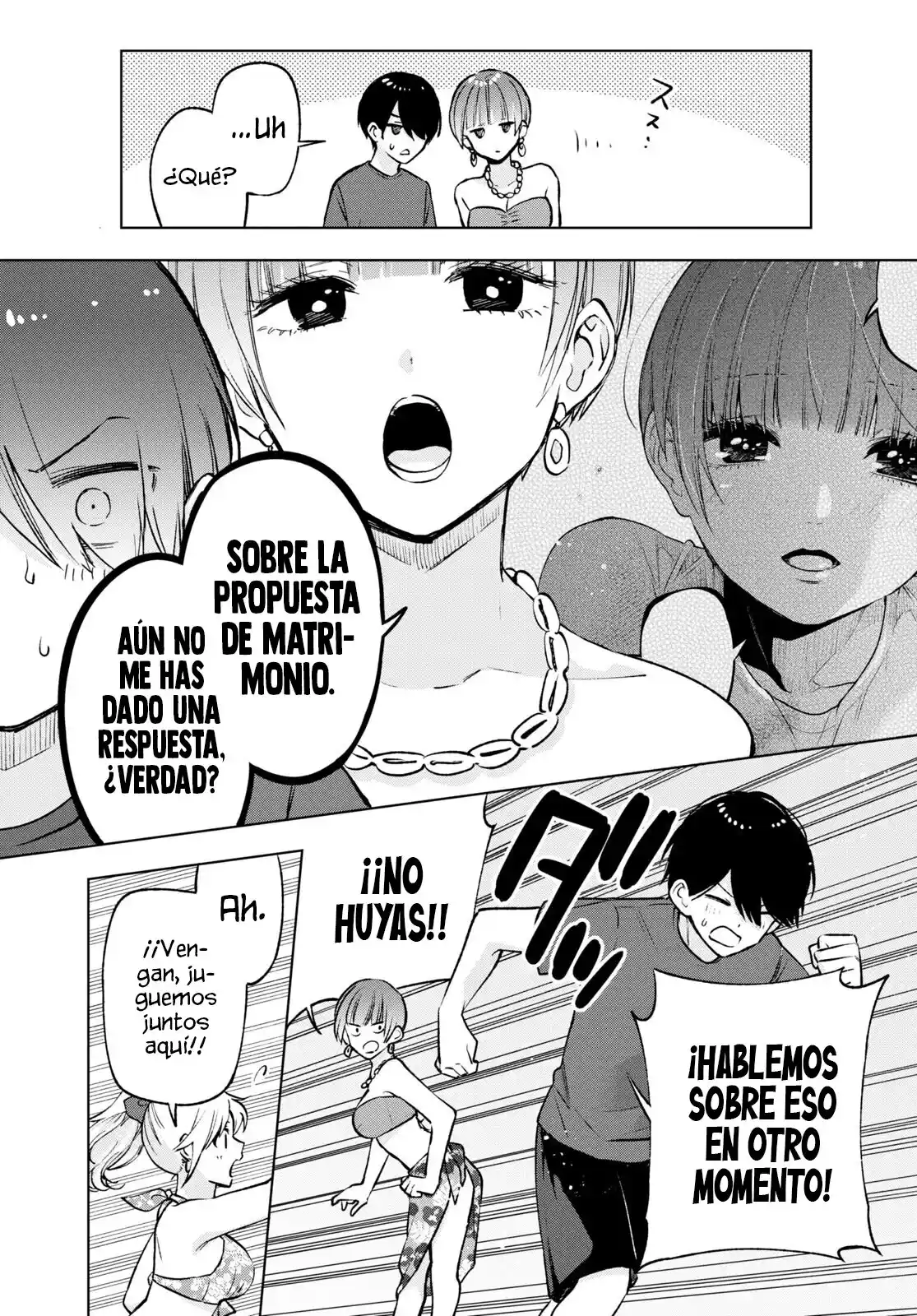 Otaku Ni Otoku Na Gal Gurashi - Capítulo 14 - Página 15 - LectorTMOo