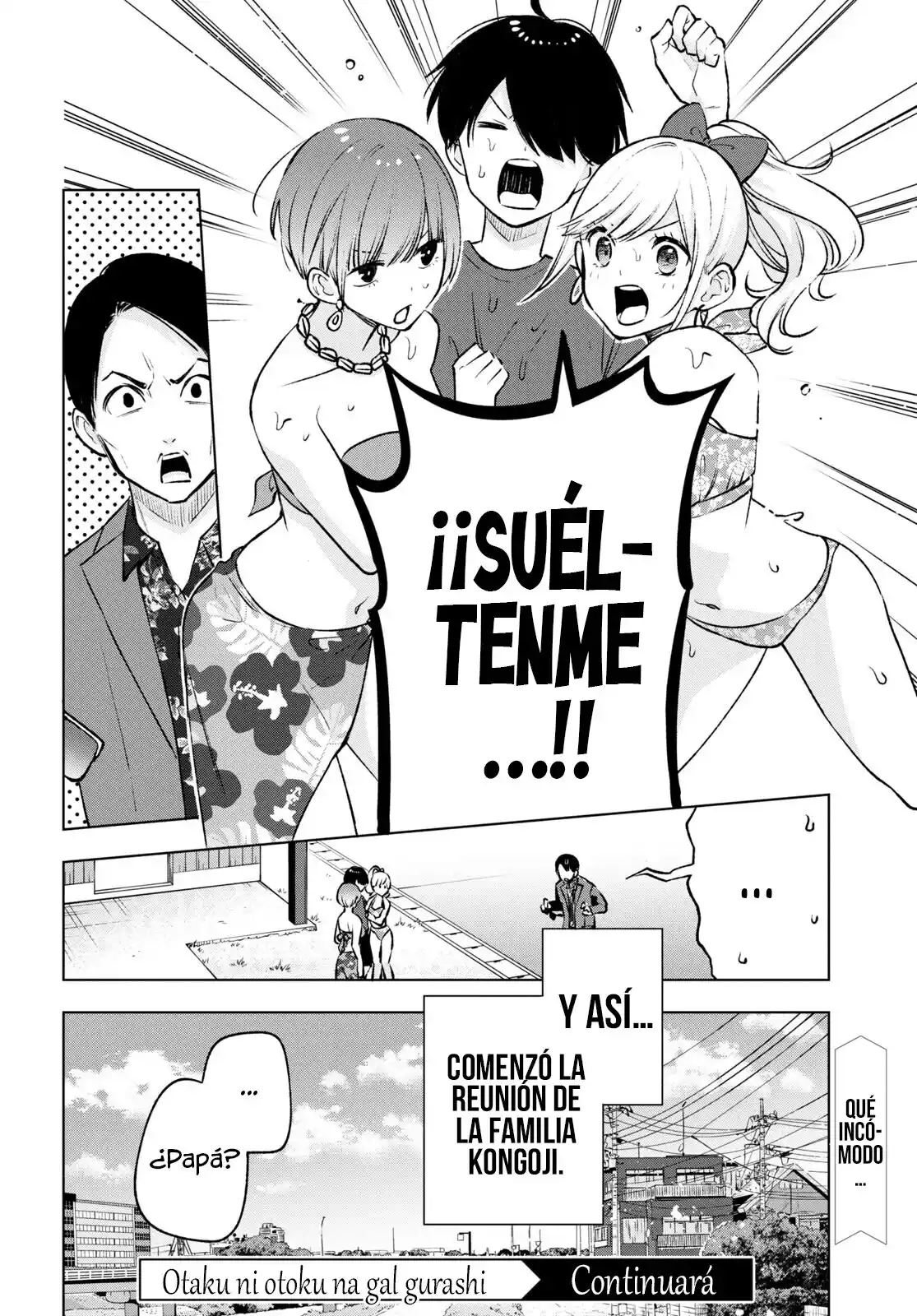 Otaku Ni Otoku Na Gal Gurashi - Capítulo 14 - Página 16 - LectorTMOo