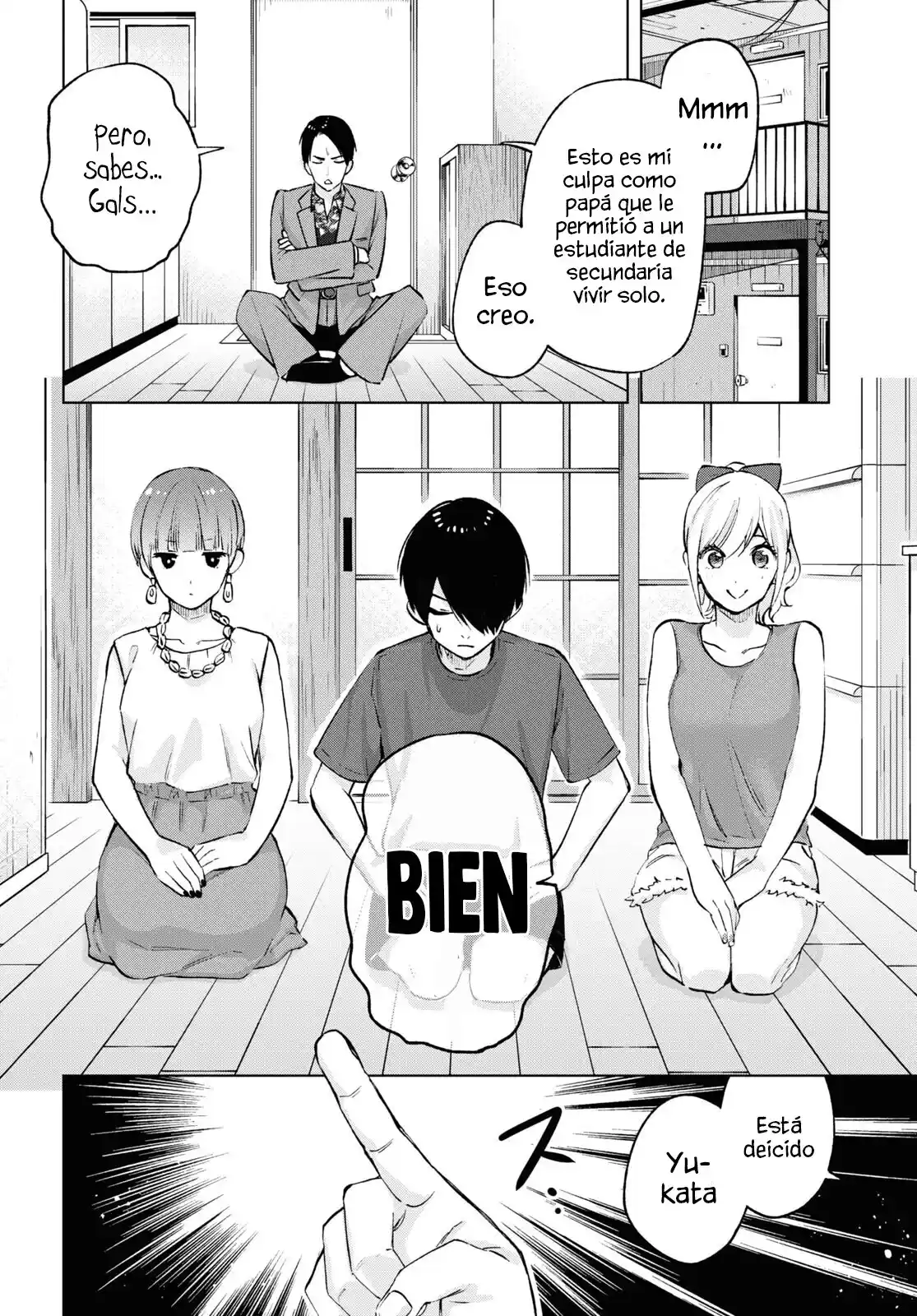 Otaku Ni Otoku Na Gal Gurashi - Capítulo 15 - Página 4 - LectorTMOo