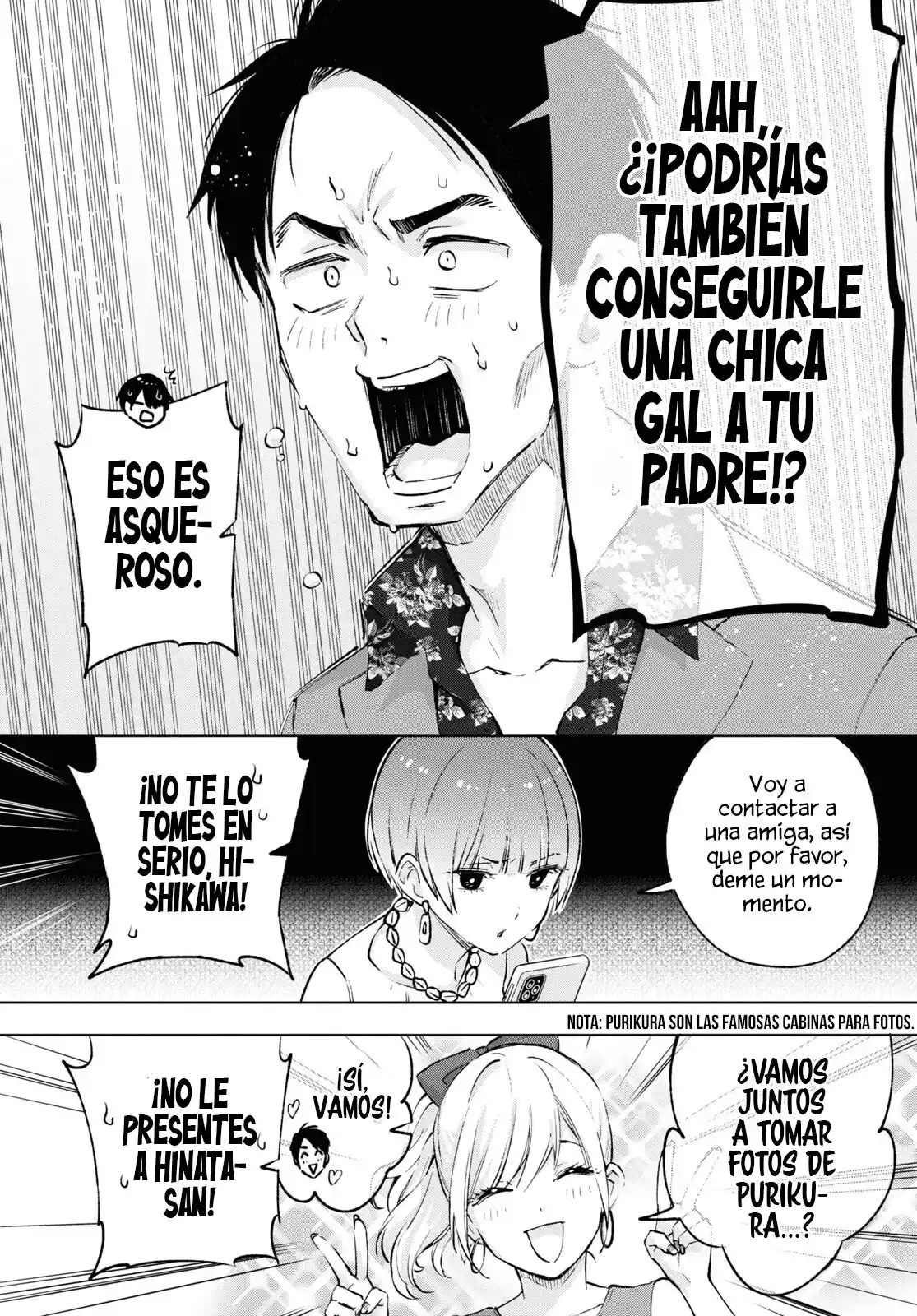 Otaku Ni Otoku Na Gal Gurashi - Capítulo 15 - Página 5 - LectorTMOo