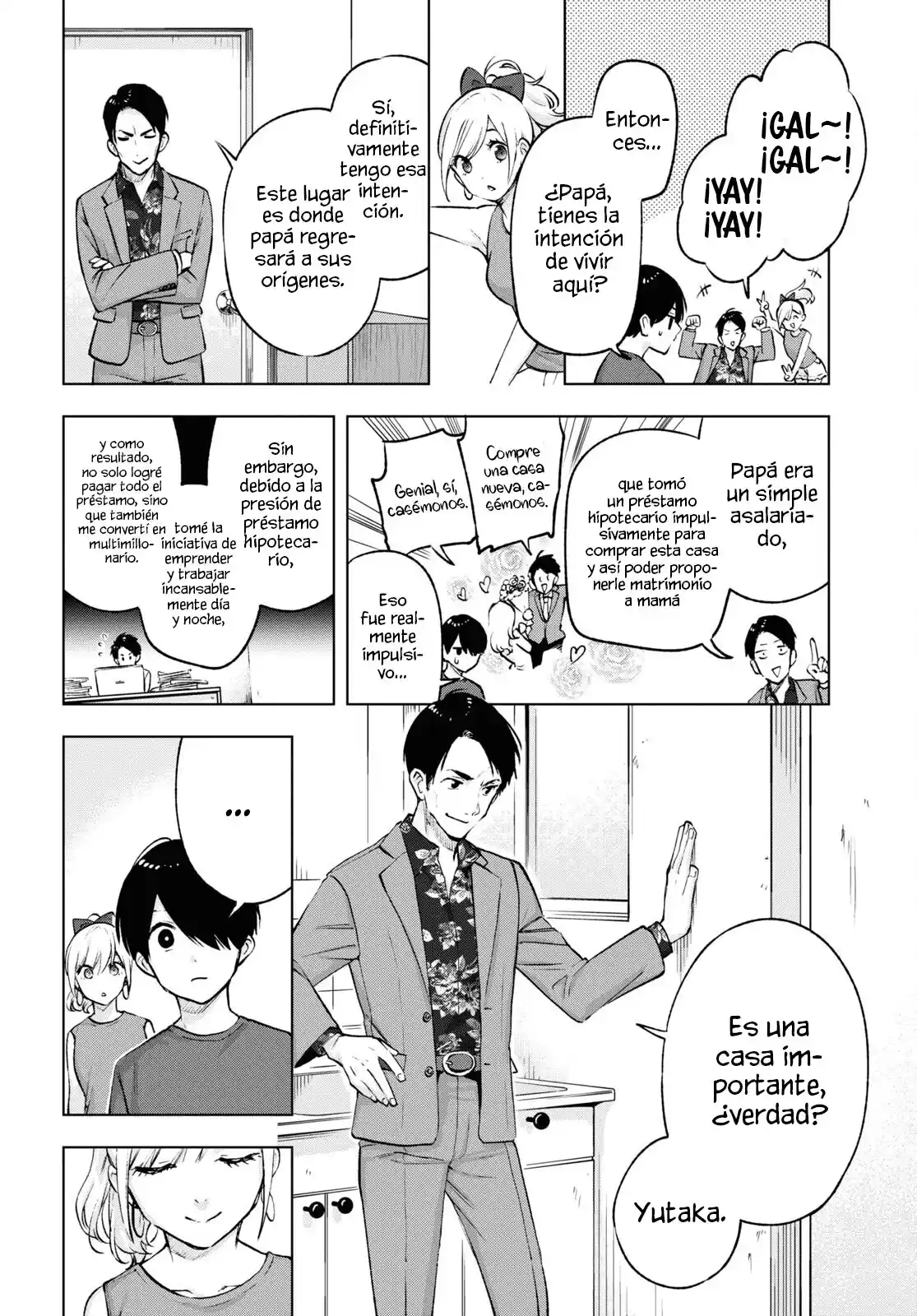 Otaku Ni Otoku Na Gal Gurashi - Capítulo 15 - Página 6 - LectorTMOo