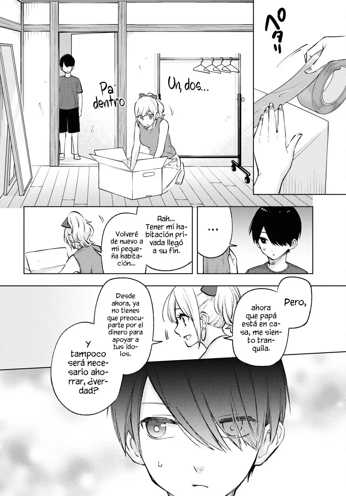 Otaku Ni Otoku Na Gal Gurashi - Capítulo 15 - Página 8 - LectorTMOo