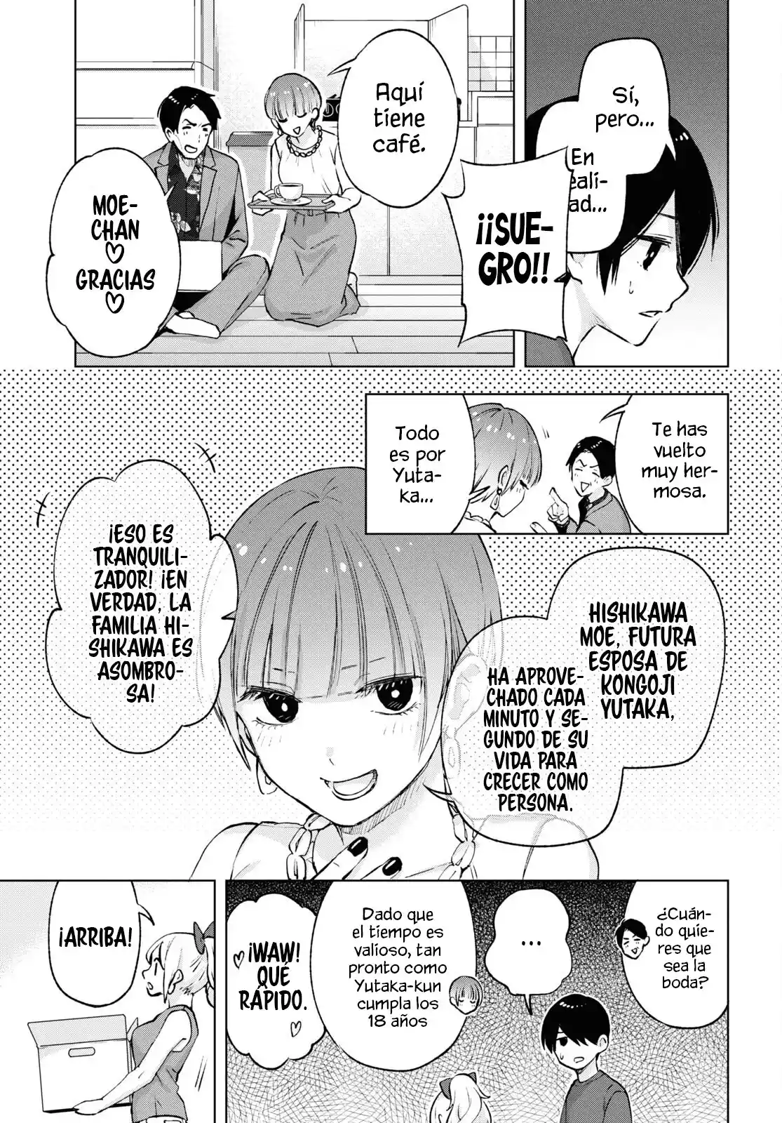 Otaku Ni Otoku Na Gal Gurashi - Capítulo 15 - Página 9 - LectorTMOo