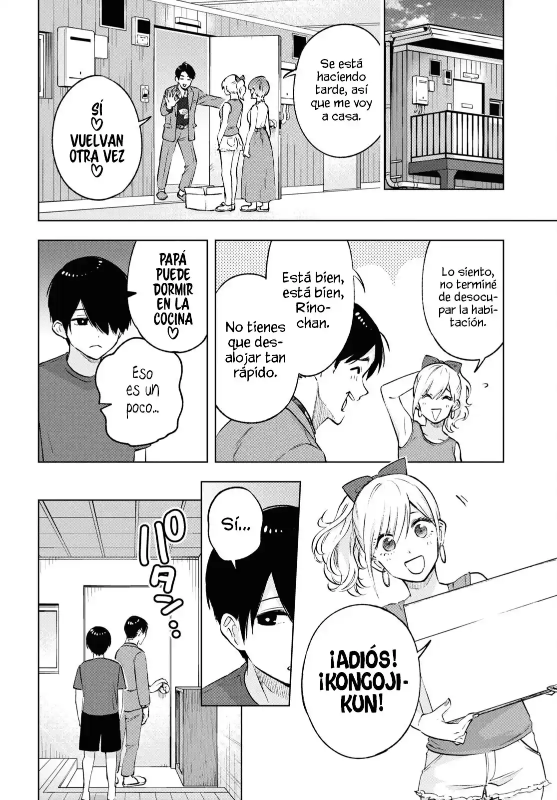Otaku Ni Otoku Na Gal Gurashi - Capítulo 15 - Página 10 - LectorTMOo
