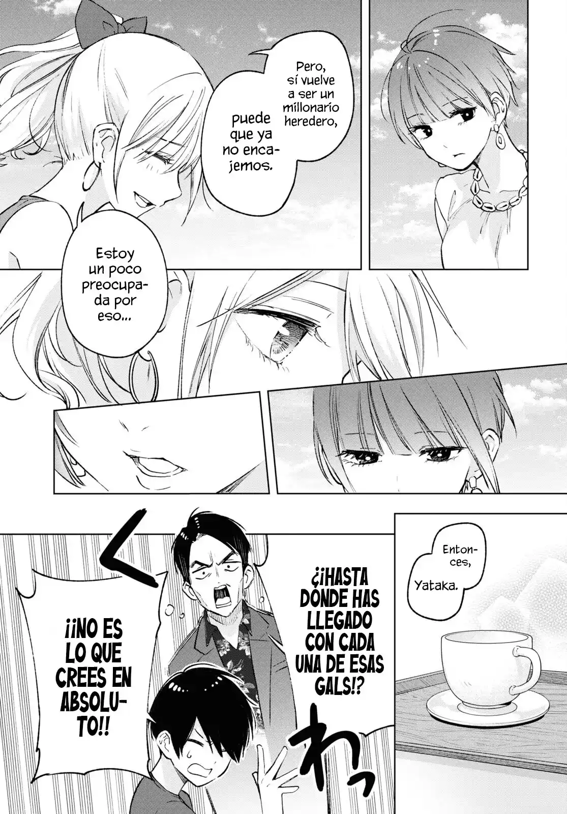 Otaku Ni Otoku Na Gal Gurashi - Capítulo 15 - Página 13 - LectorTMOo