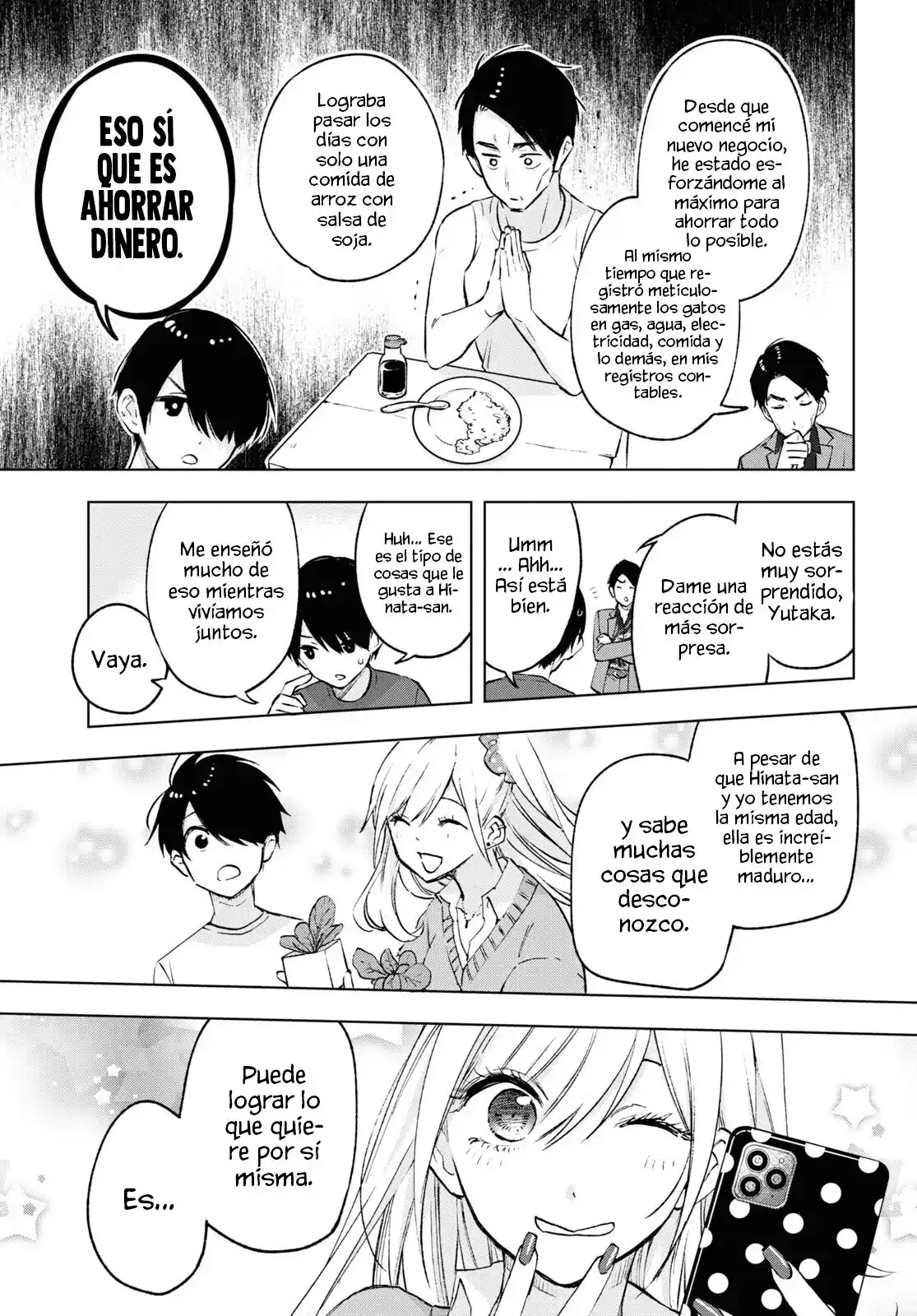 Otaku Ni Otoku Na Gal Gurashi - Capítulo 15 - Página 15 - LectorTMOo