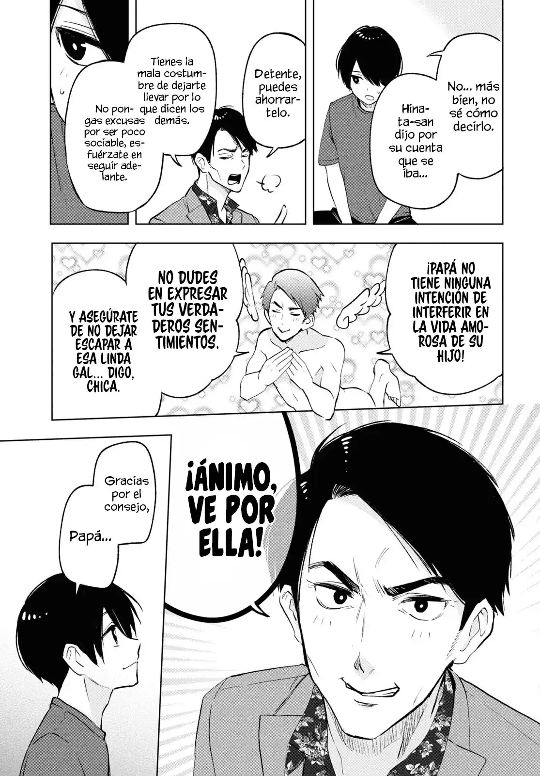 Otaku Ni Otoku Na Gal Gurashi - Capítulo 15 - Página 17 - LectorTMOo