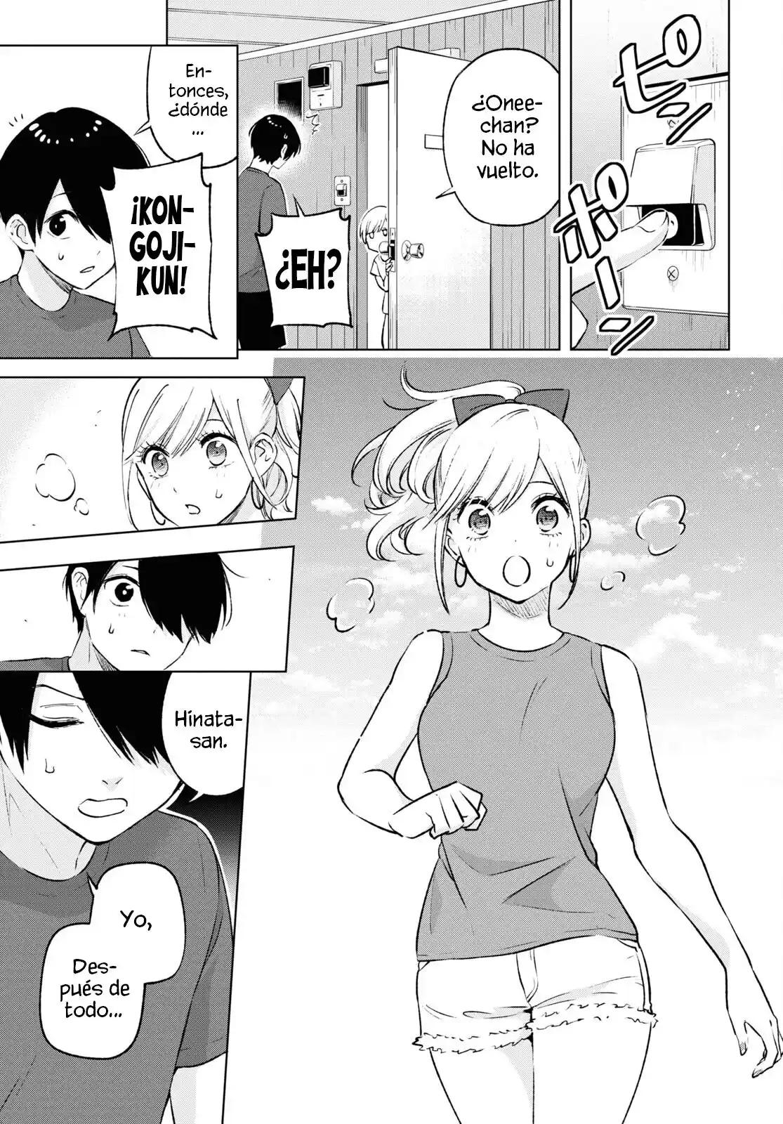 Otaku Ni Otoku Na Gal Gurashi - Capítulo 15 - Página 19 - LectorTMOo