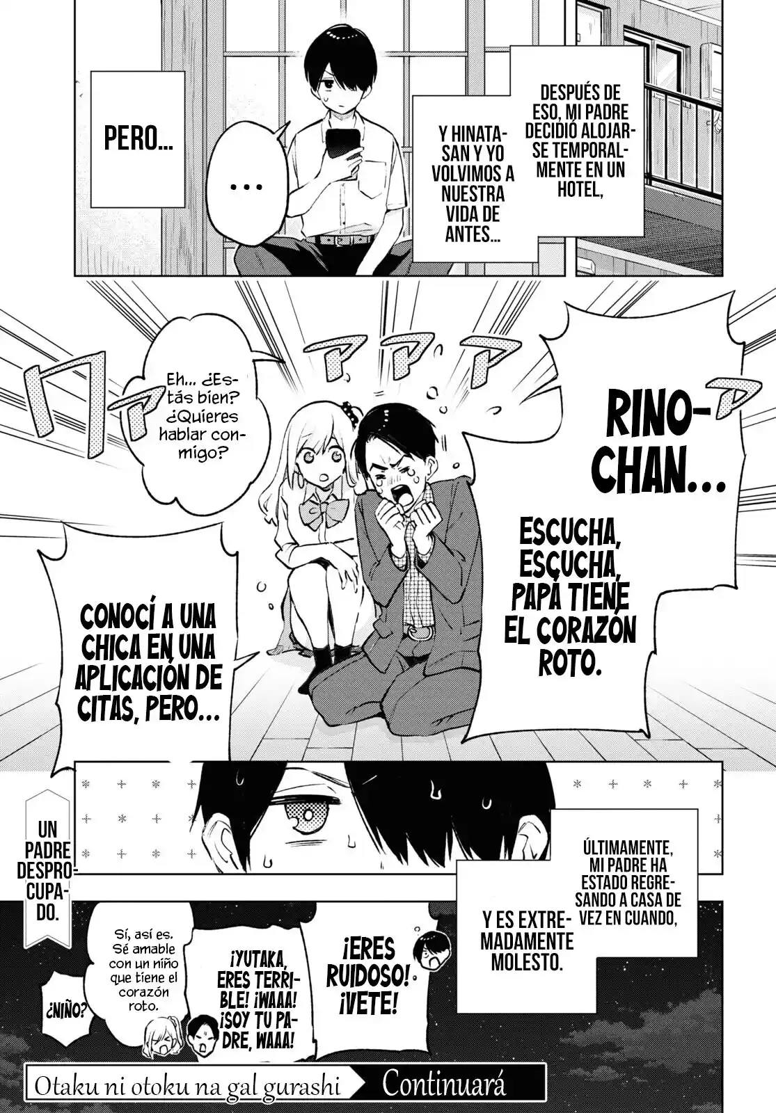 Otaku Ni Otoku Na Gal Gurashi - Capítulo 15 - Página 25 - LectorTMOo