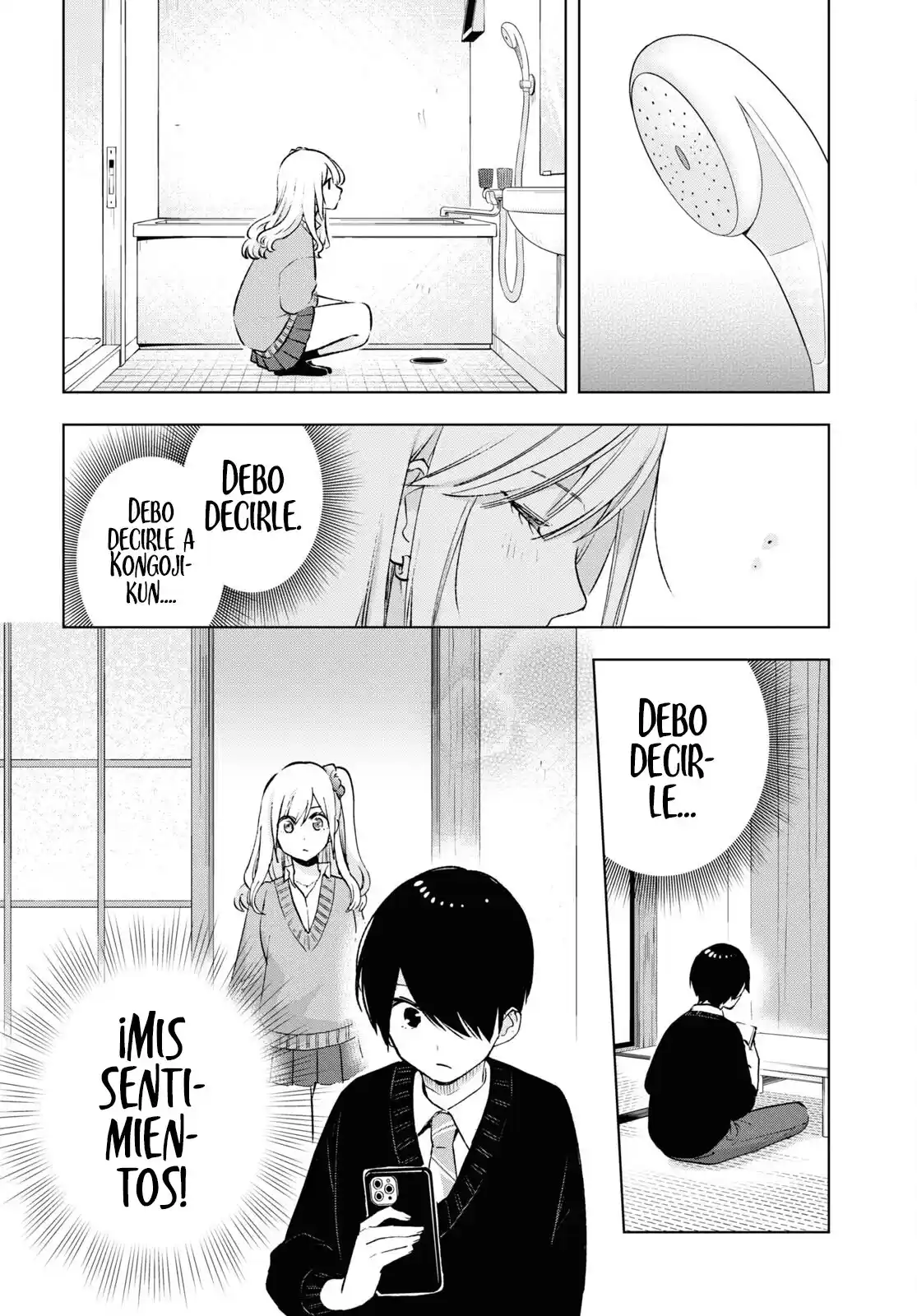 Otaku Ni Otoku Na Gal Gurashi - Capítulo 16 - Página 4 - LectorTMOo