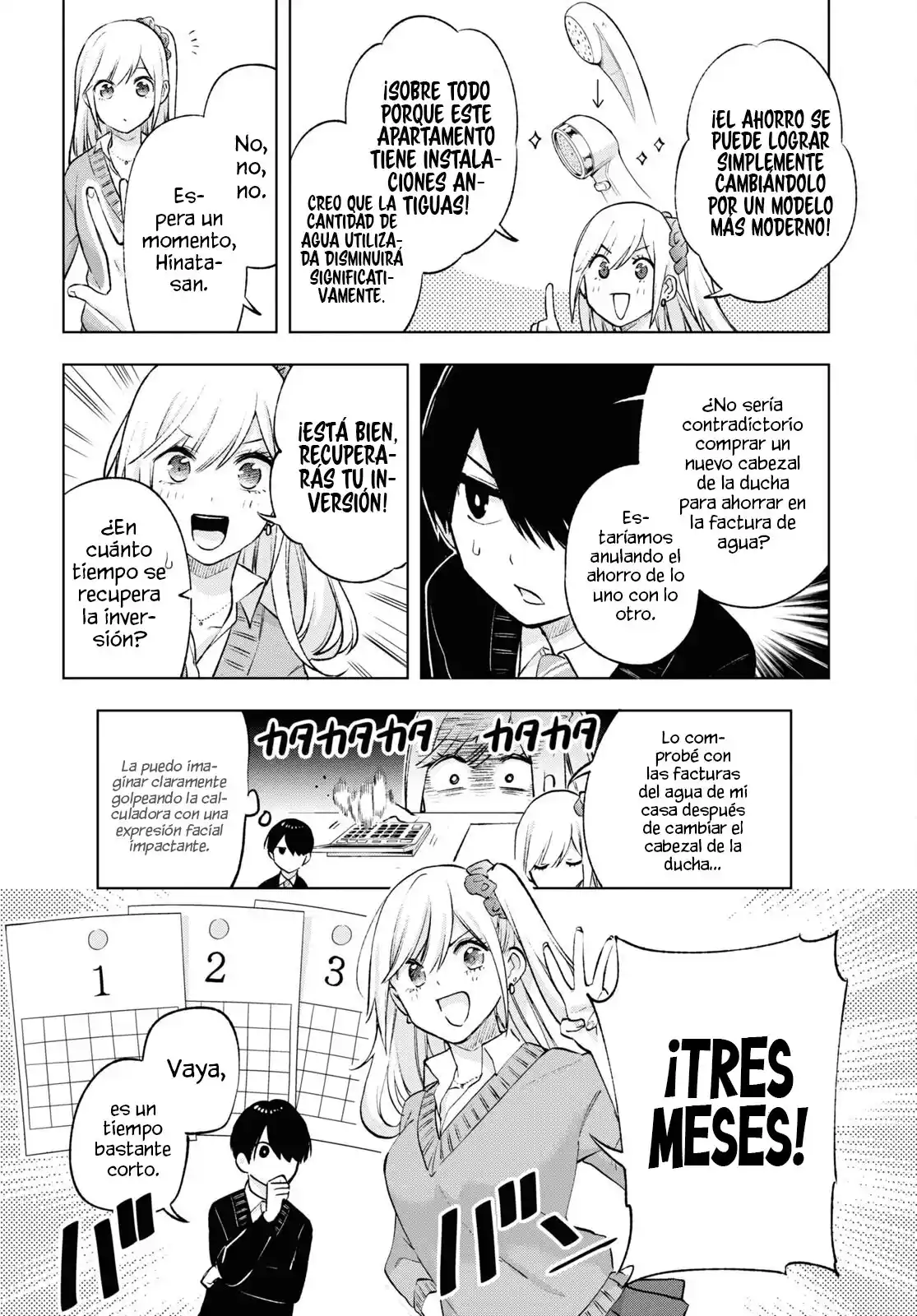 Otaku Ni Otoku Na Gal Gurashi - Capítulo 16 - Página 8 - LectorTMOo