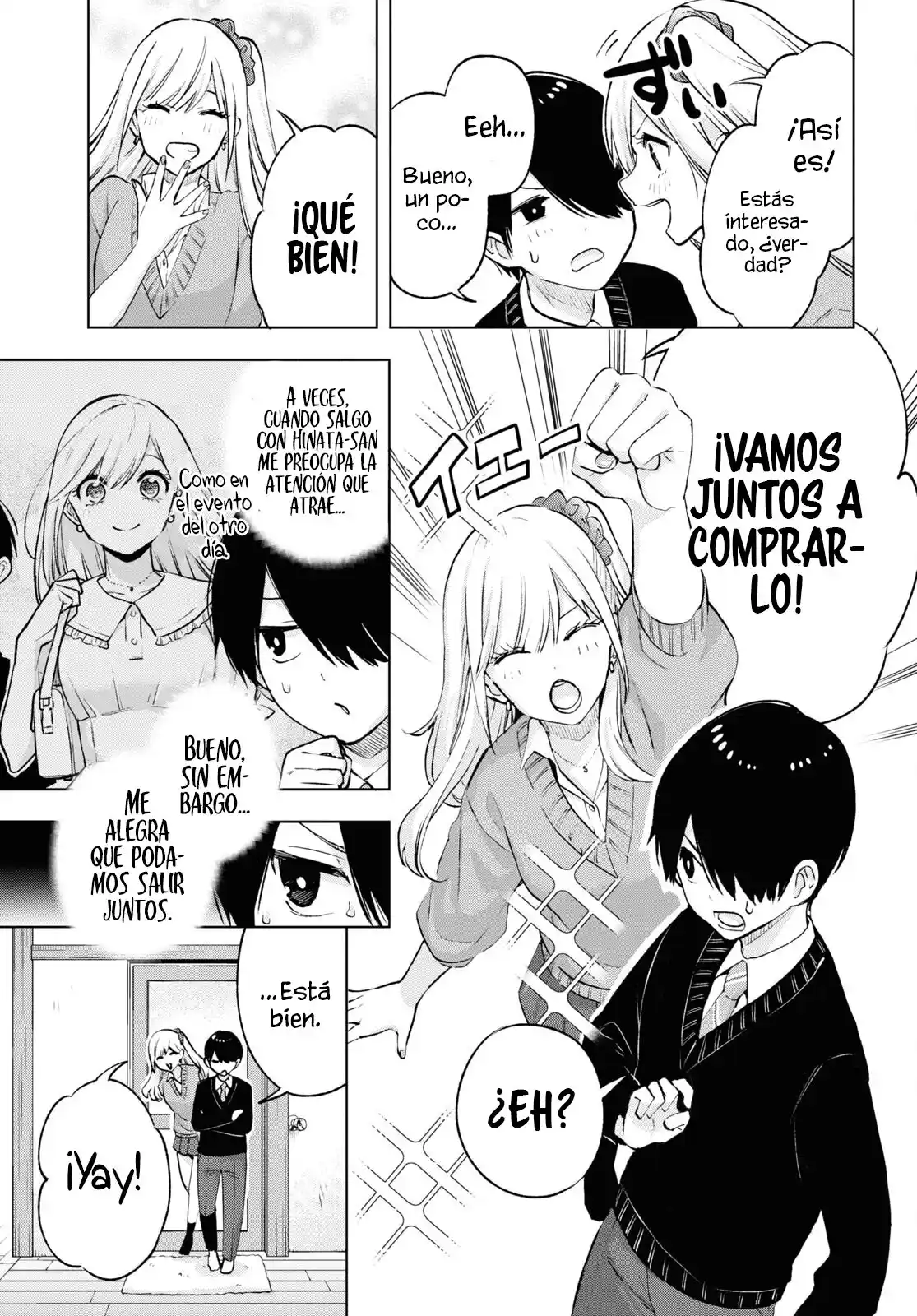 Otaku Ni Otoku Na Gal Gurashi - Capítulo 16 - Página 9 - LectorTMOo