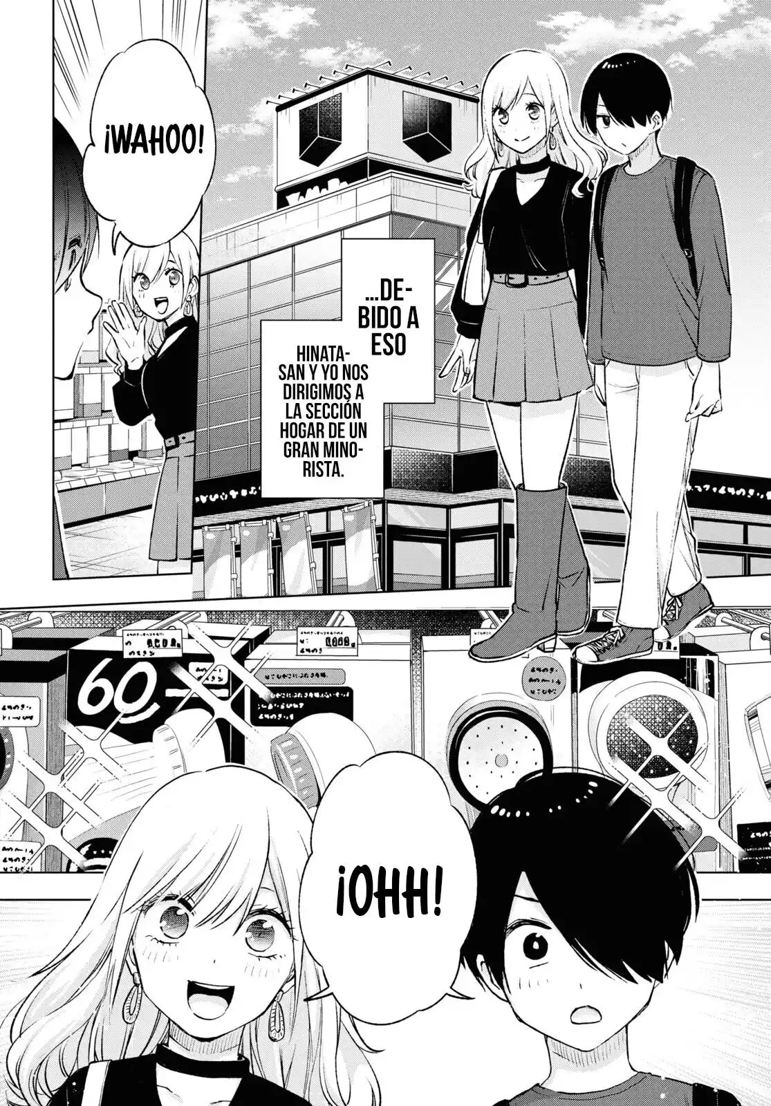 Otaku Ni Otoku Na Gal Gurashi - Capítulo 16 - Página 10 - LectorTMOo