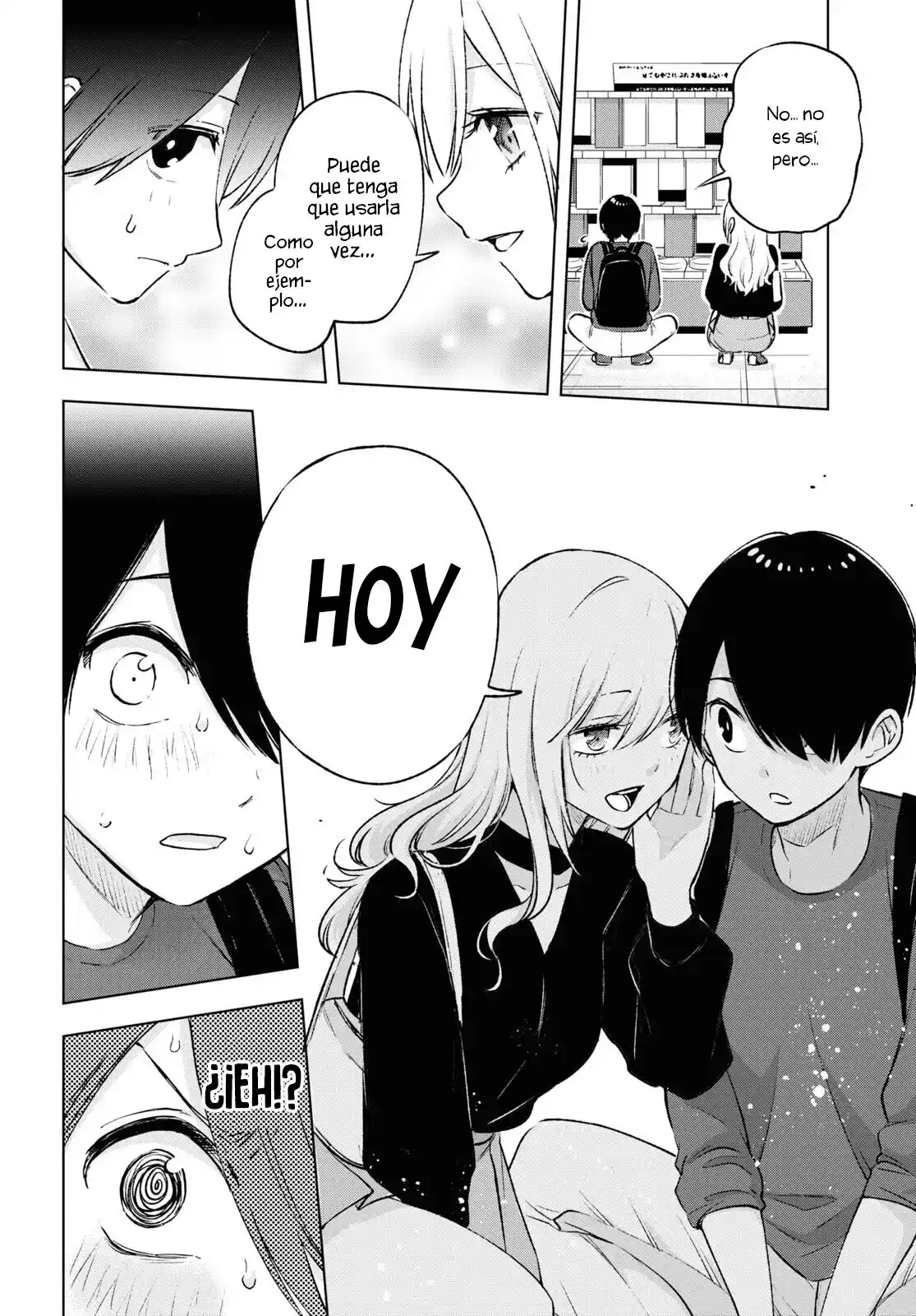 Otaku Ni Otoku Na Gal Gurashi - Capítulo 16 - Página 12 - LectorTMOo